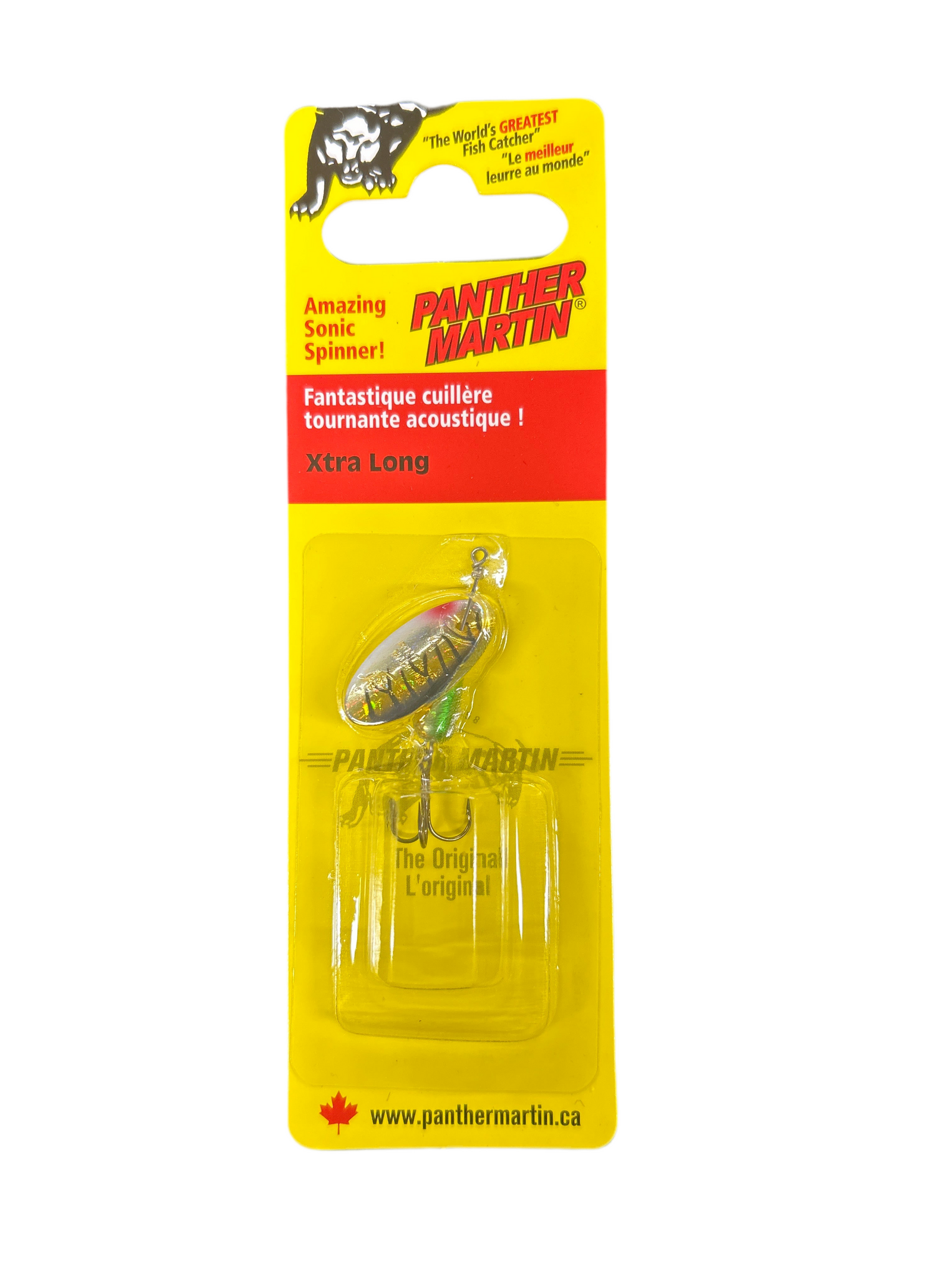 PANTHER MARTIN SONIC SPINNERS TH4PMHTBK