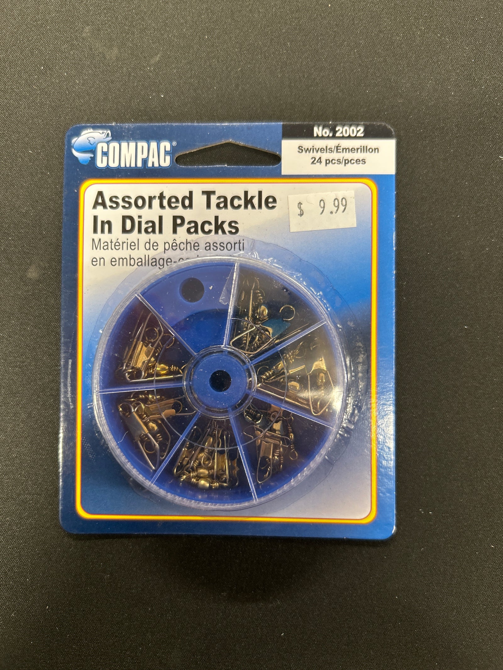 COMPAC ASSORTED TACKLE IN DIAL PACK