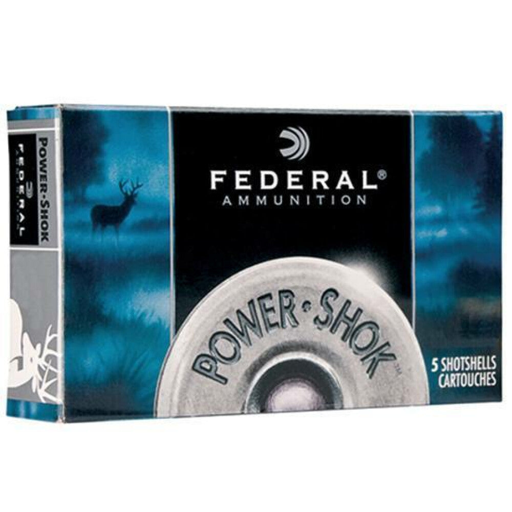 FEDERAL POWER-SHOK BUCKSHOT [20GA X 2-3/4"] #3 BUCK | 5 ROUNDS