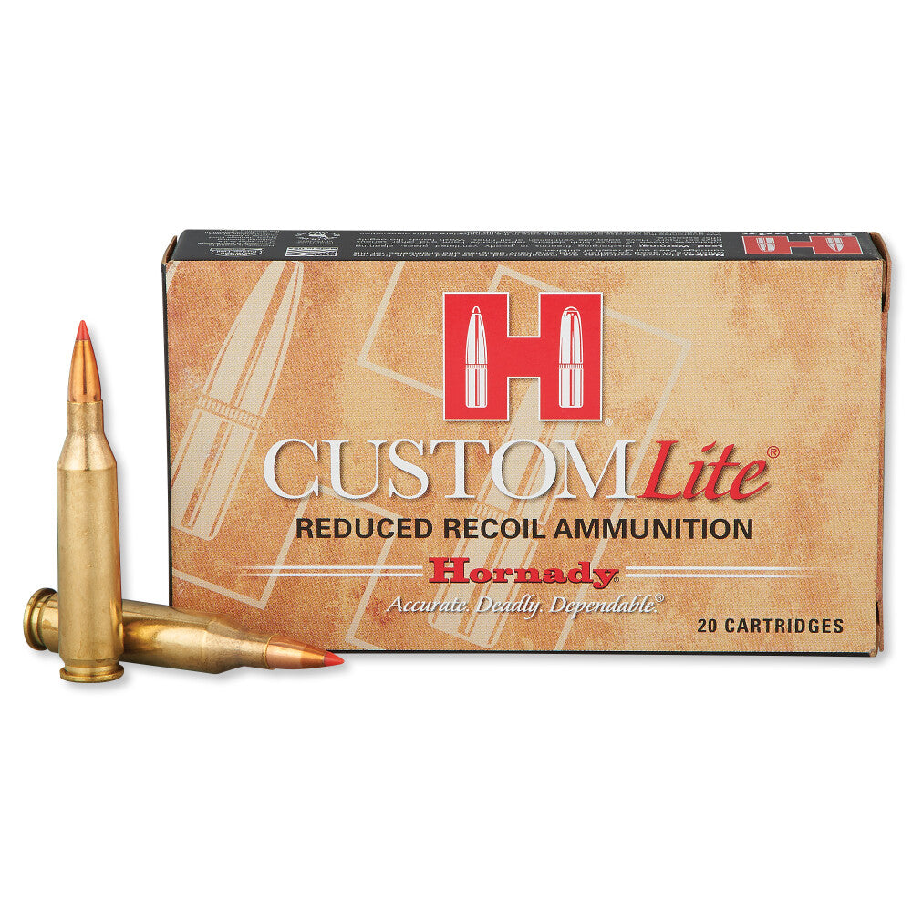 HORNADY CUSTOM LITE [.243 WIN] 87 GR | 20 RD