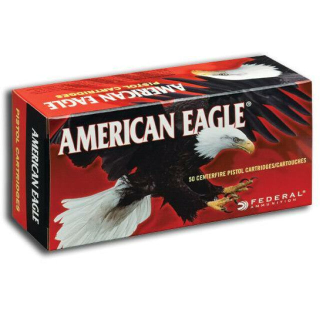 FEDERAL AMERICAN EAGLE [.45 GAP] 185GR FMJ | 50 ROUNDS