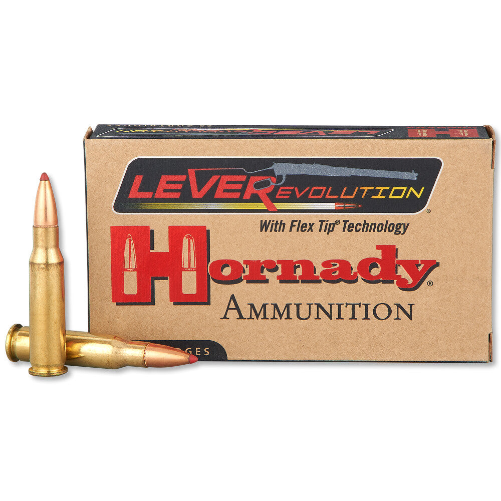 HORNADY LEVEREVOLUTION FTX [.308 MARLIN] 160 GR | 20 ROUNDS