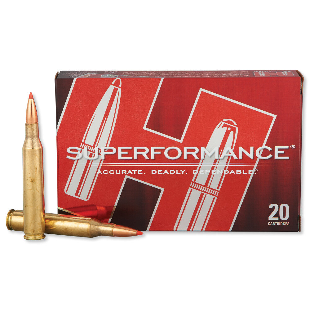 HORNADY SUPERFORMANCE [.25-06 REM] 20 RD | 117 GR