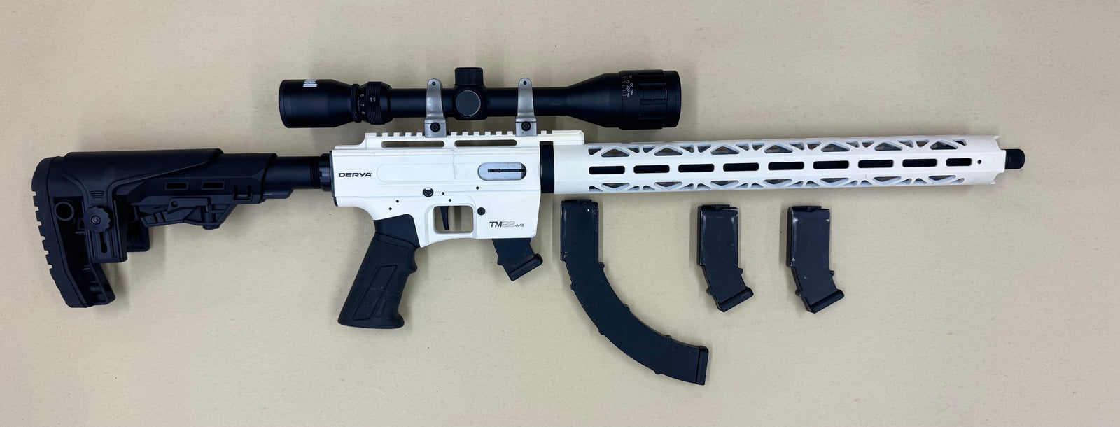 DERYA TM-22 22LR SEMI-AUTO