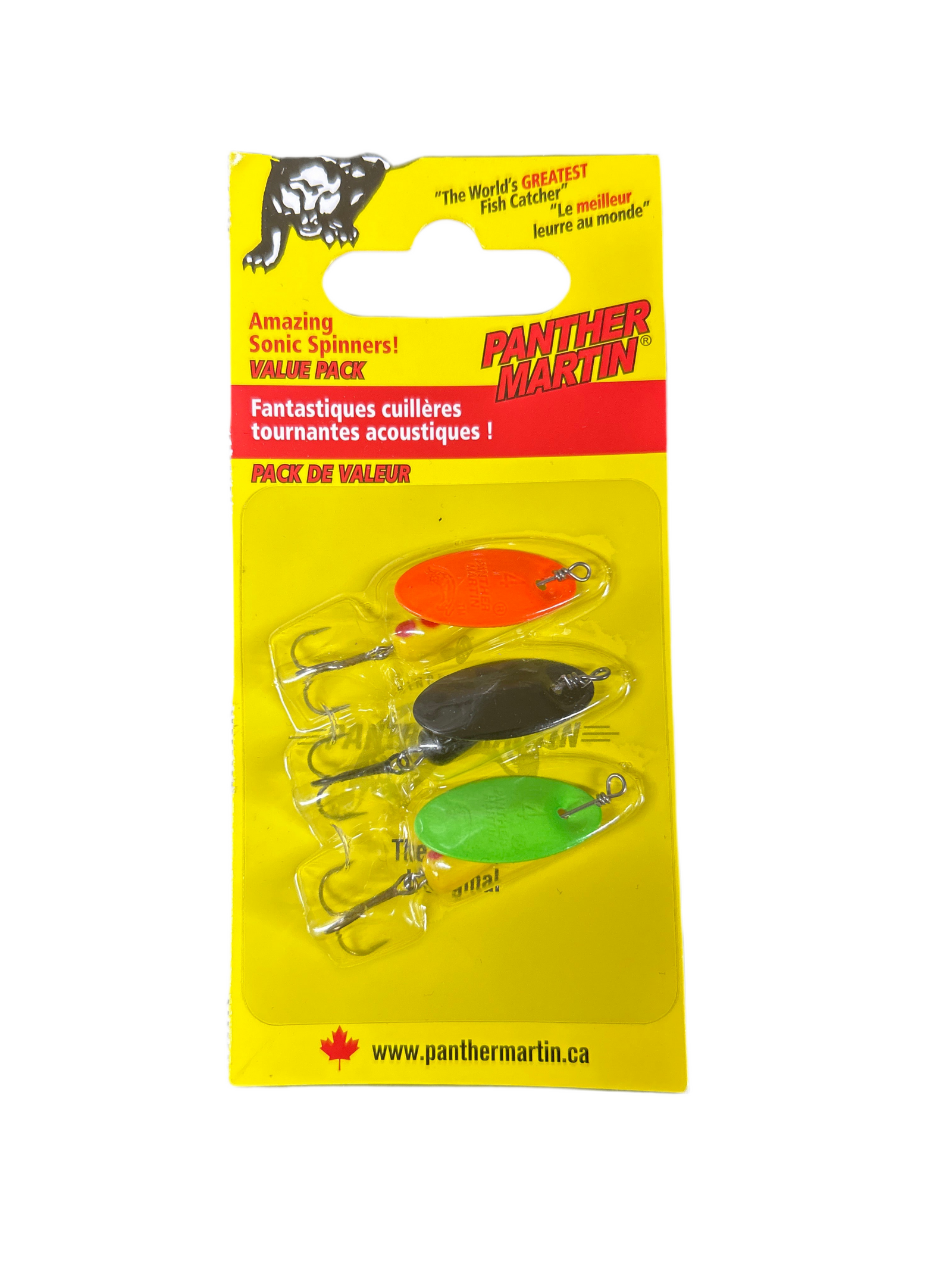 PANTHER MARTIN VALUE PACK THCC3PACK