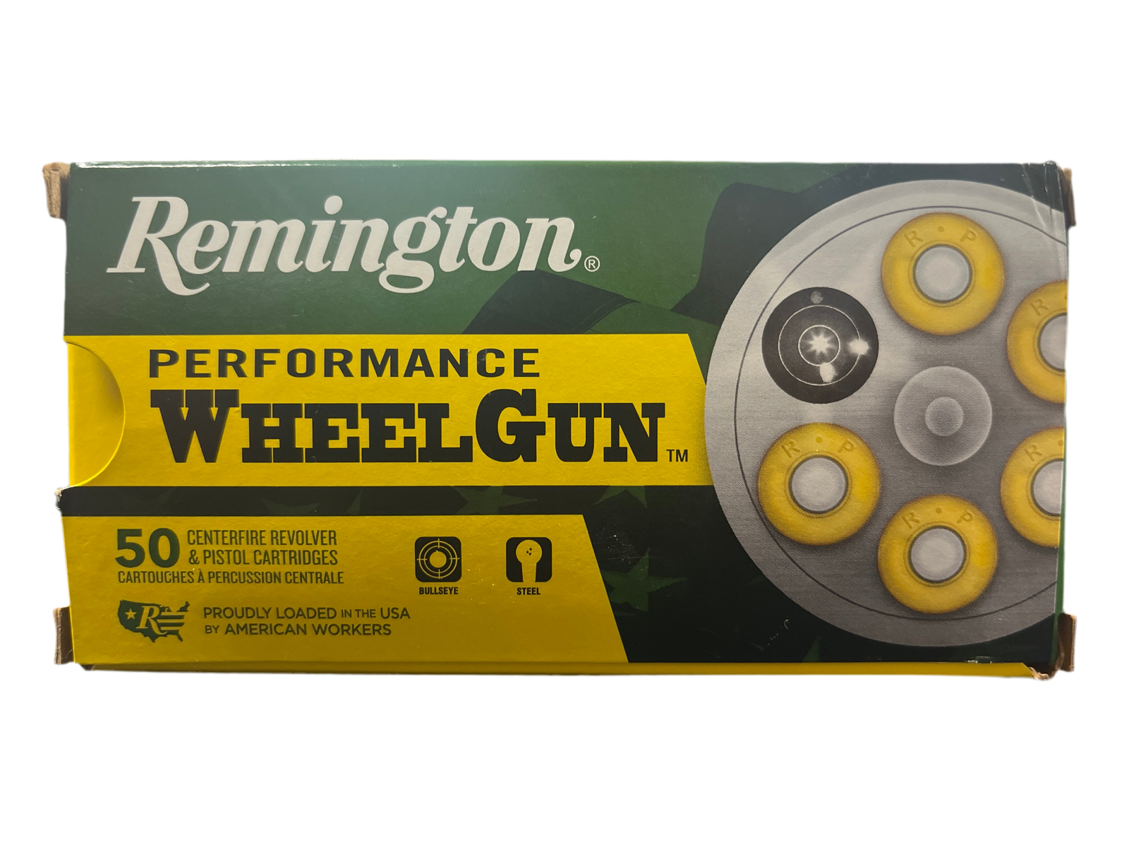 REMINGTON PERFORMANCE WHEEL GUN [.357 MAG] 158GR 50RDS