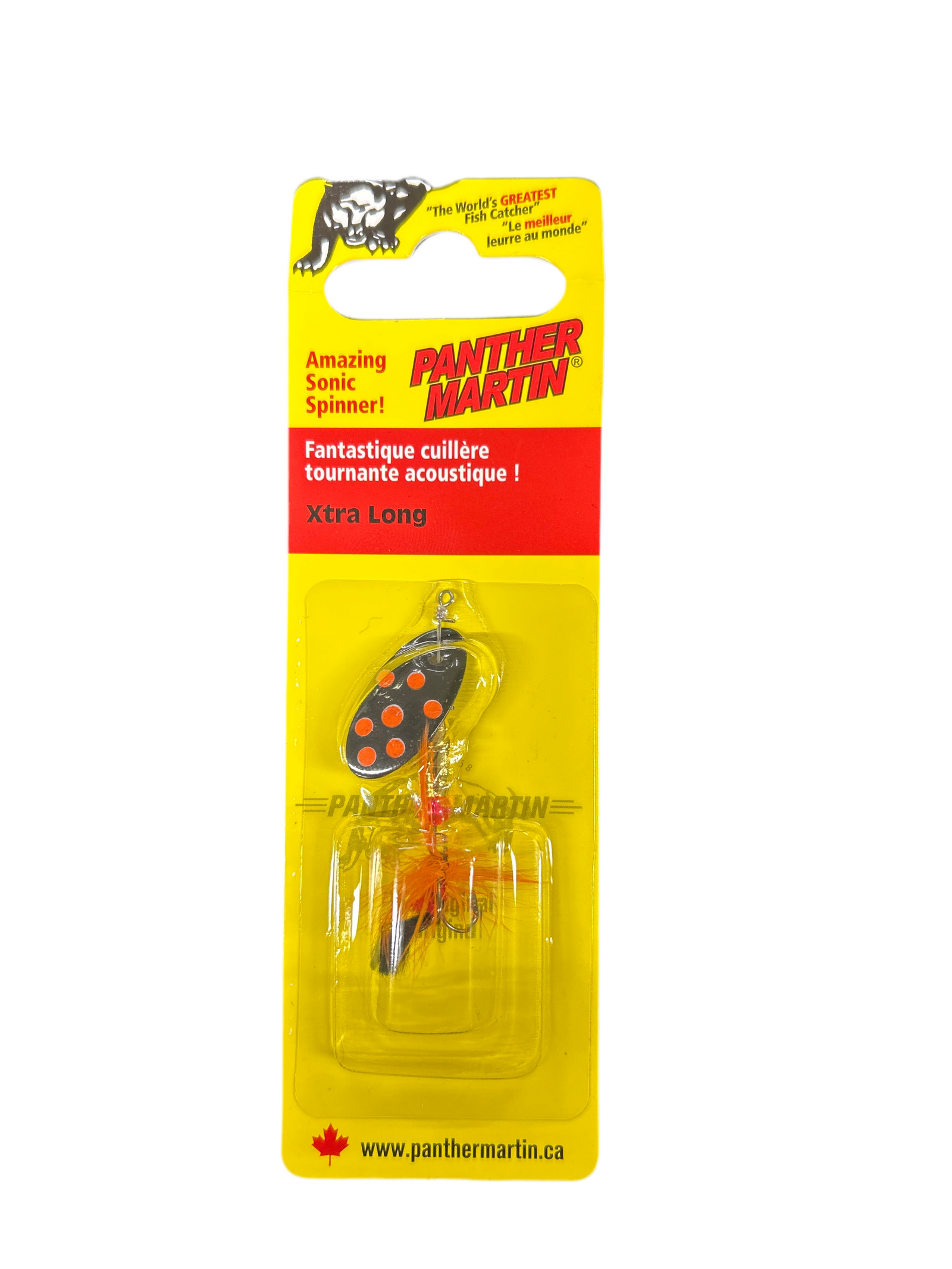 PANTHER MARTIN SONIC SPINNERS TH4PMFSPBFLB