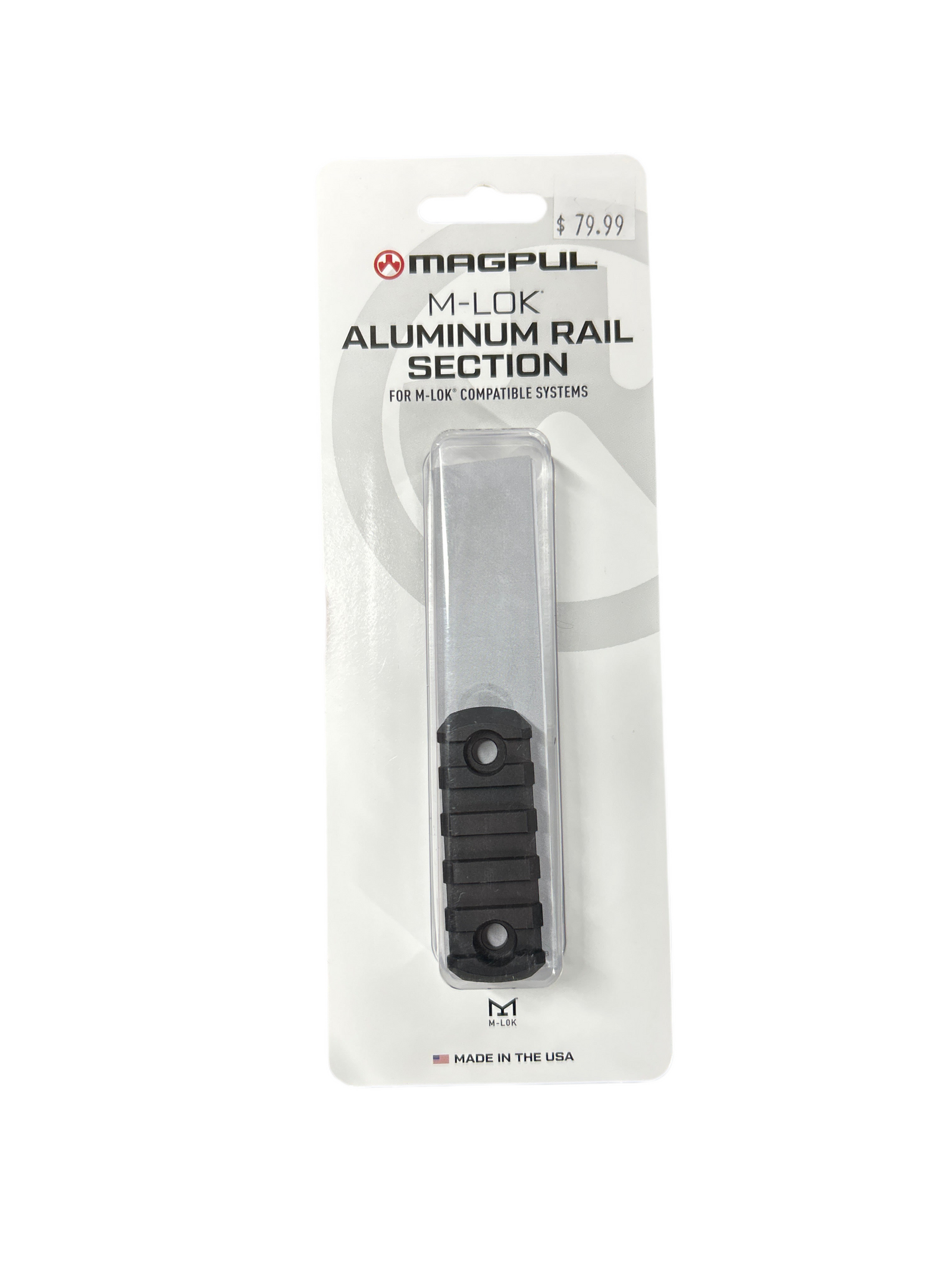 MAGPUL ALUMINUM RAIL SECTION SMALL