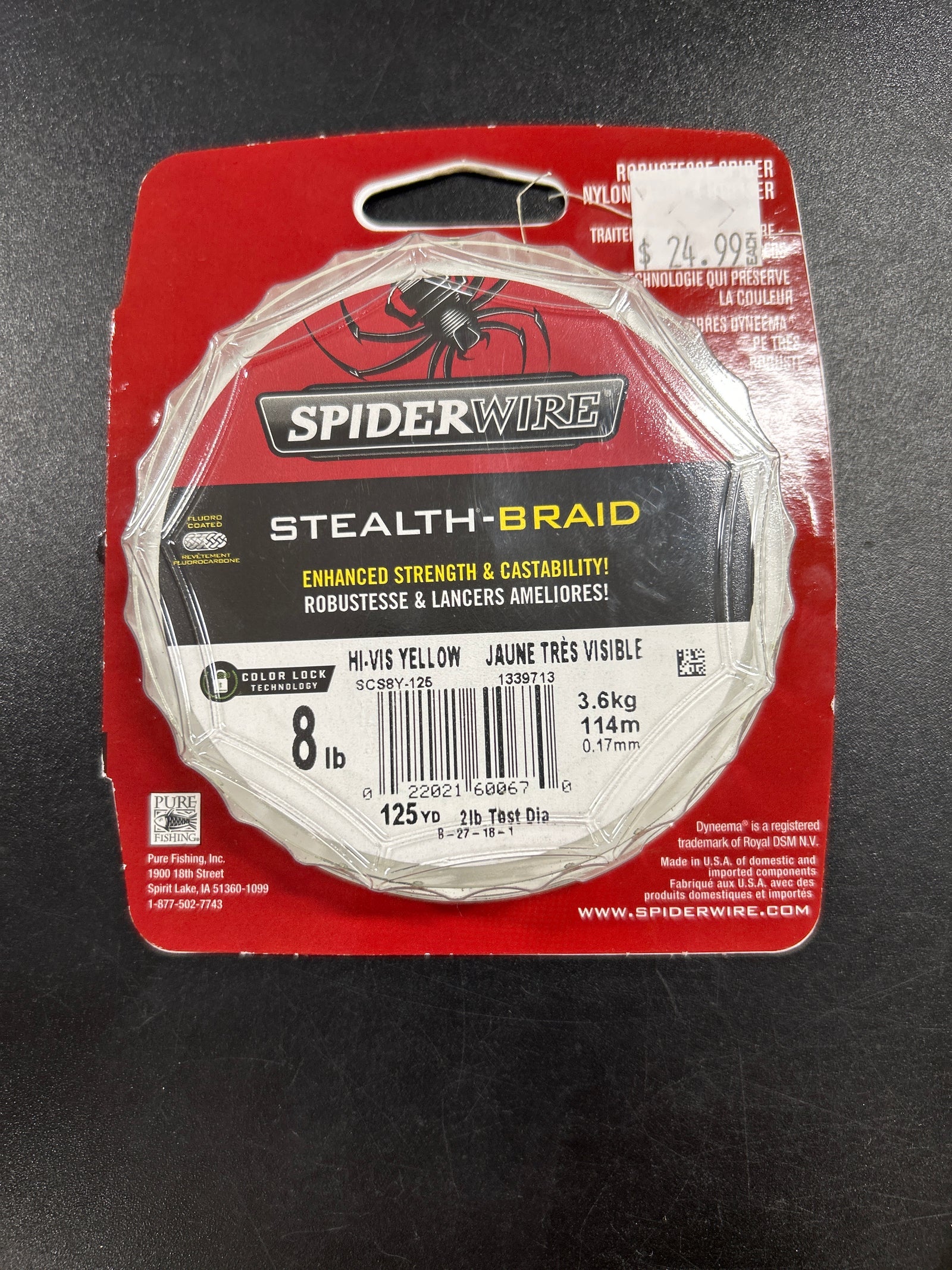 SPIDERWIRE STEALTH BRAID