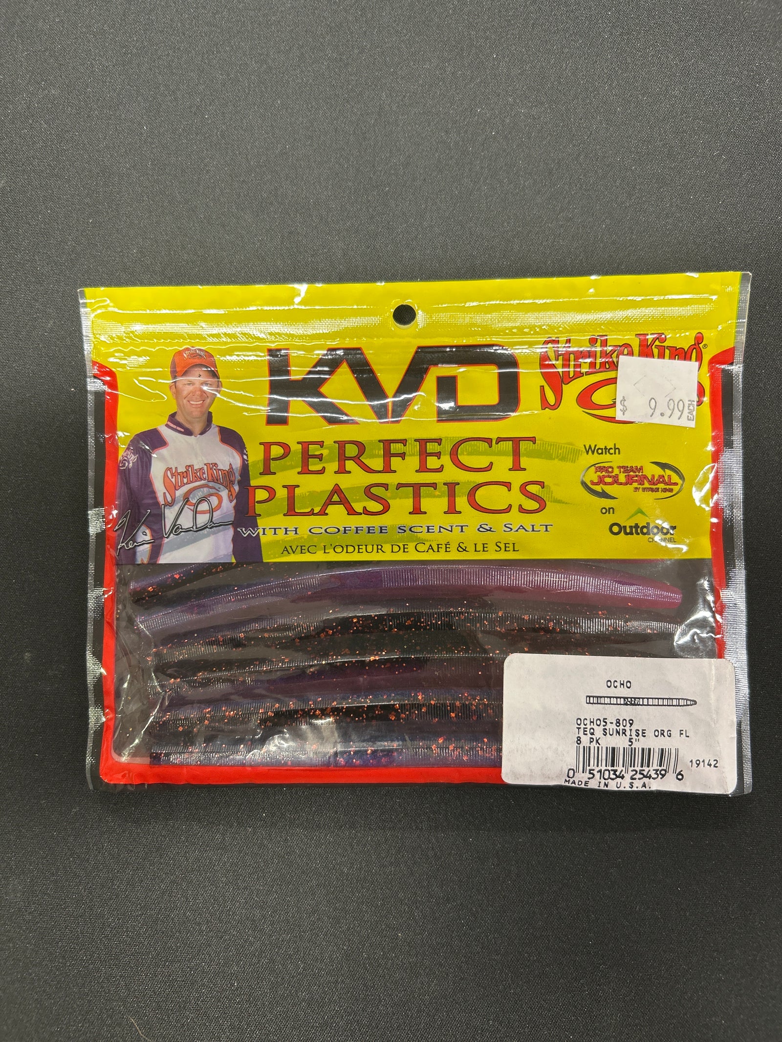 STRIKE KING KVD PERFECT PLASTICS OCHO