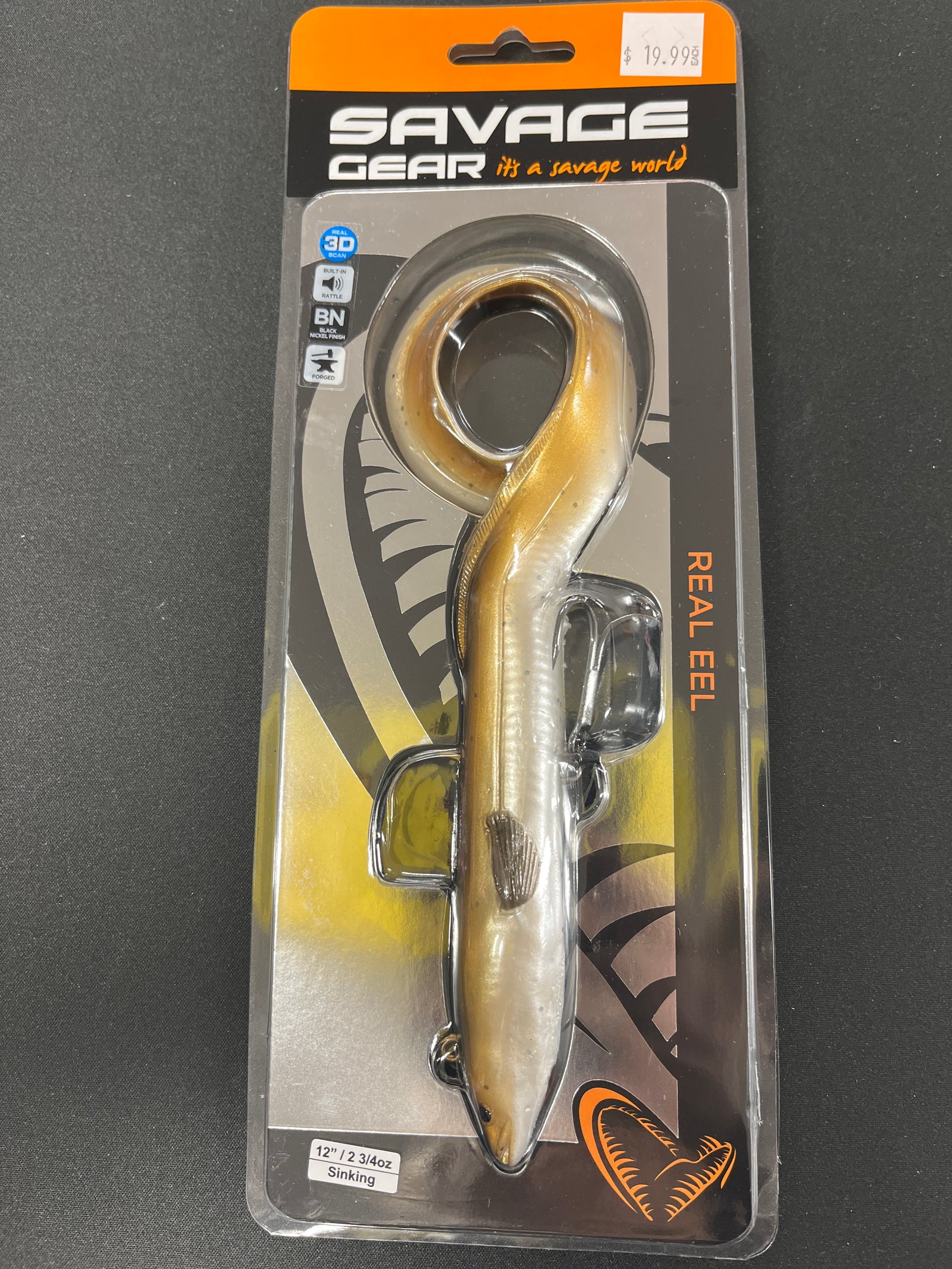 SAVAGE GEAR REAL EEL LURE