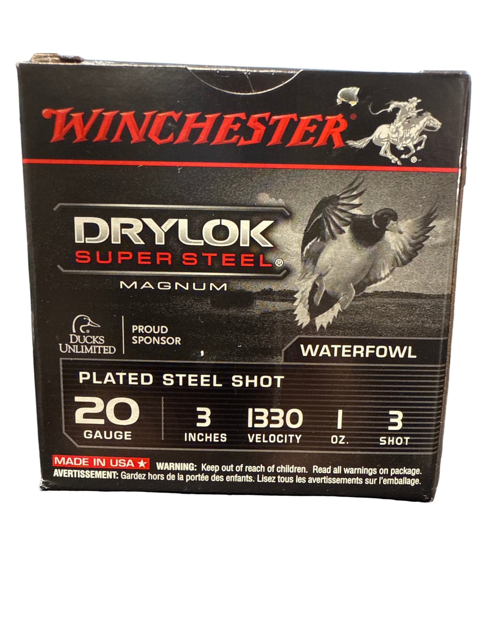 WINCHESTER DRYLOK SUPER STEEL MAGNUM 20GA 3"