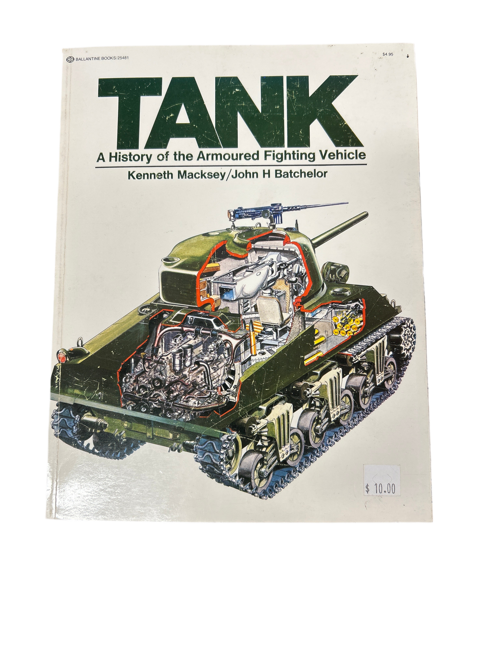 TANK, A HISTORY OF THE ARMOURED FIGHTING VEHICLE