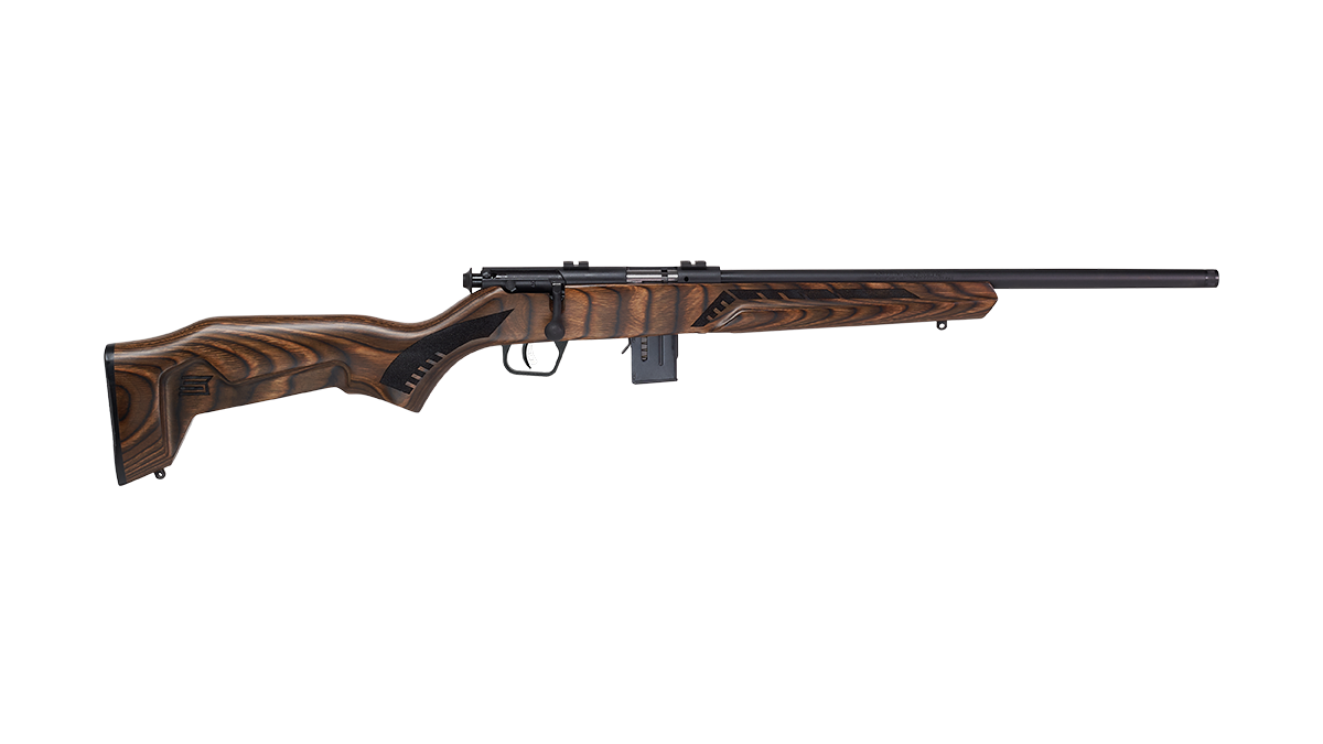 SAVAGE MODEL 93 - 22WMR - BOLT ACTION - MINIMALIST BROWN - MAG FED