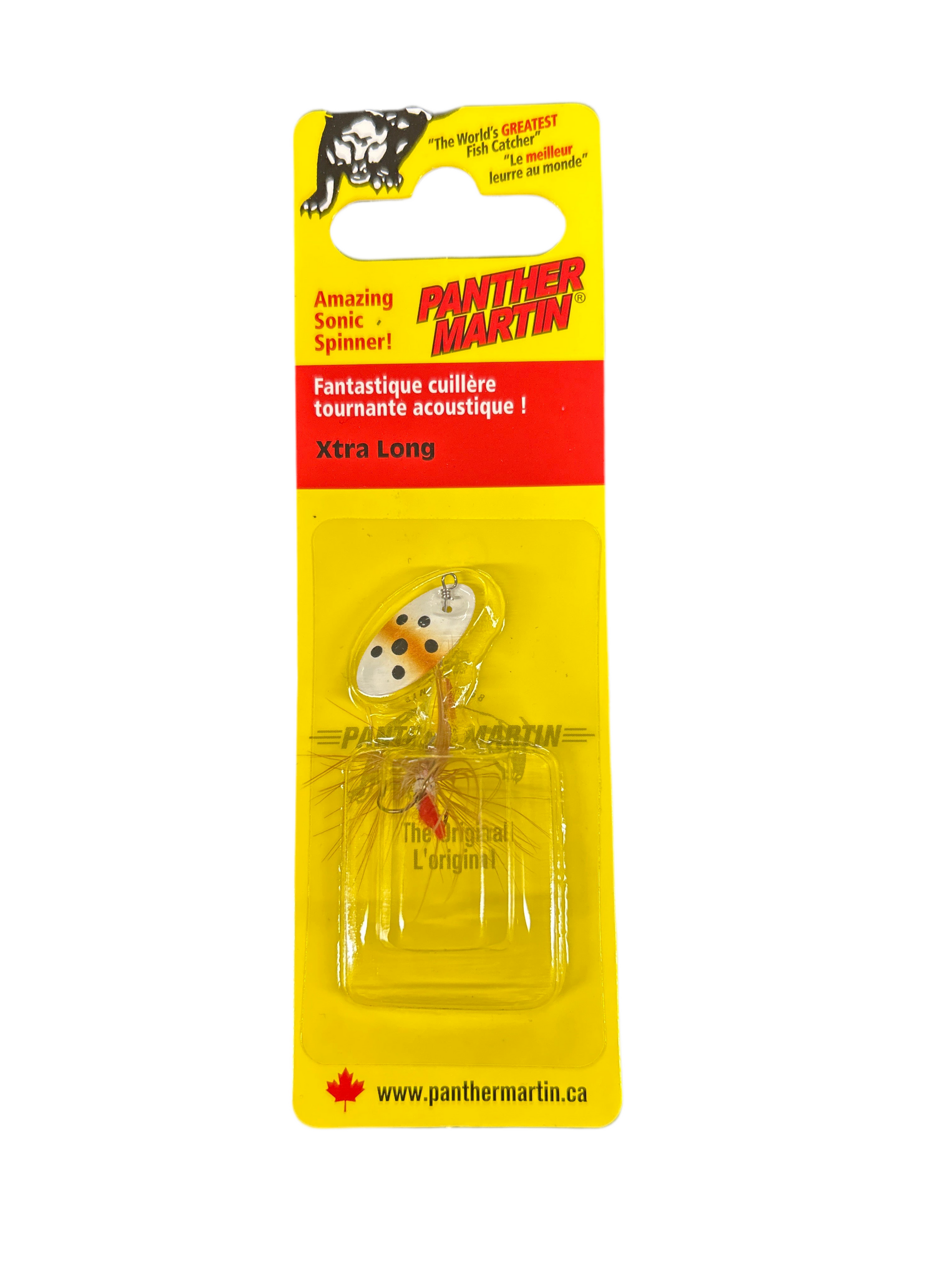 PANTHER MARTIN SONIC SPINNERS TH2PMBRTF