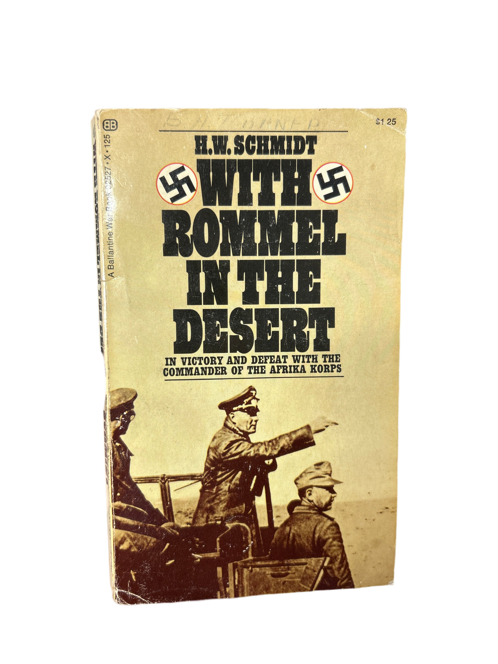 WITH ROMMEL IN THE DESERT
