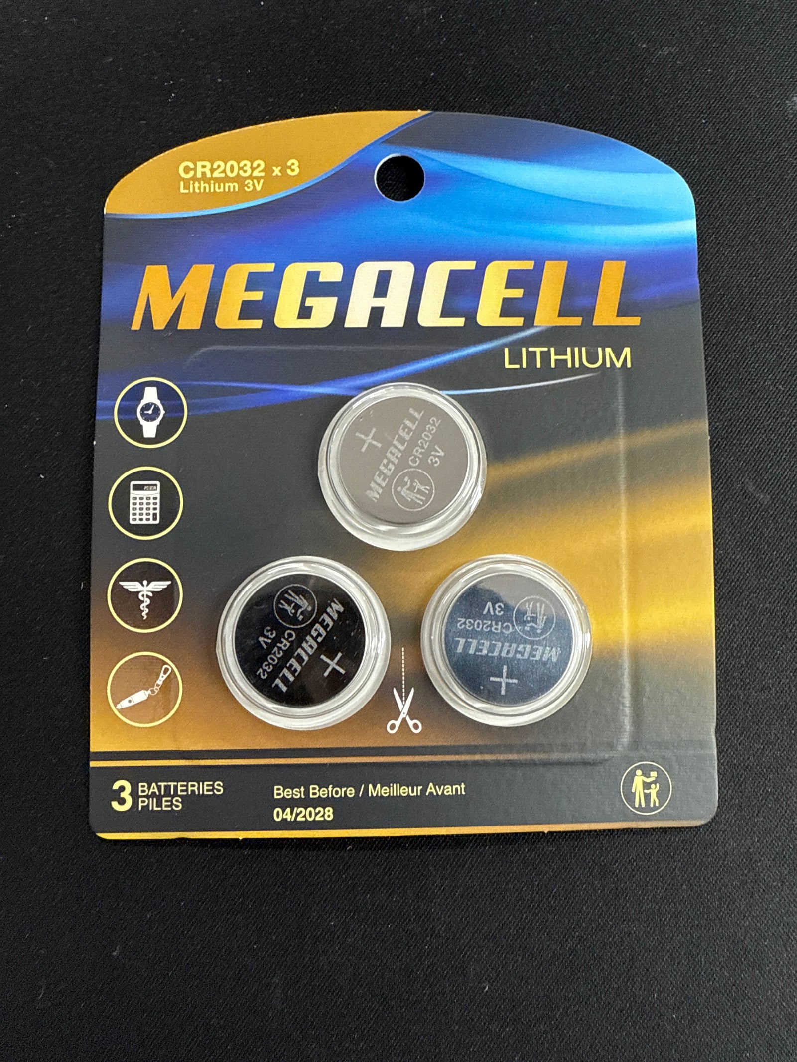 MEGACELL LITHIUM BATTERIES