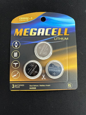 MEGACELL LITHIUM BATTERIES