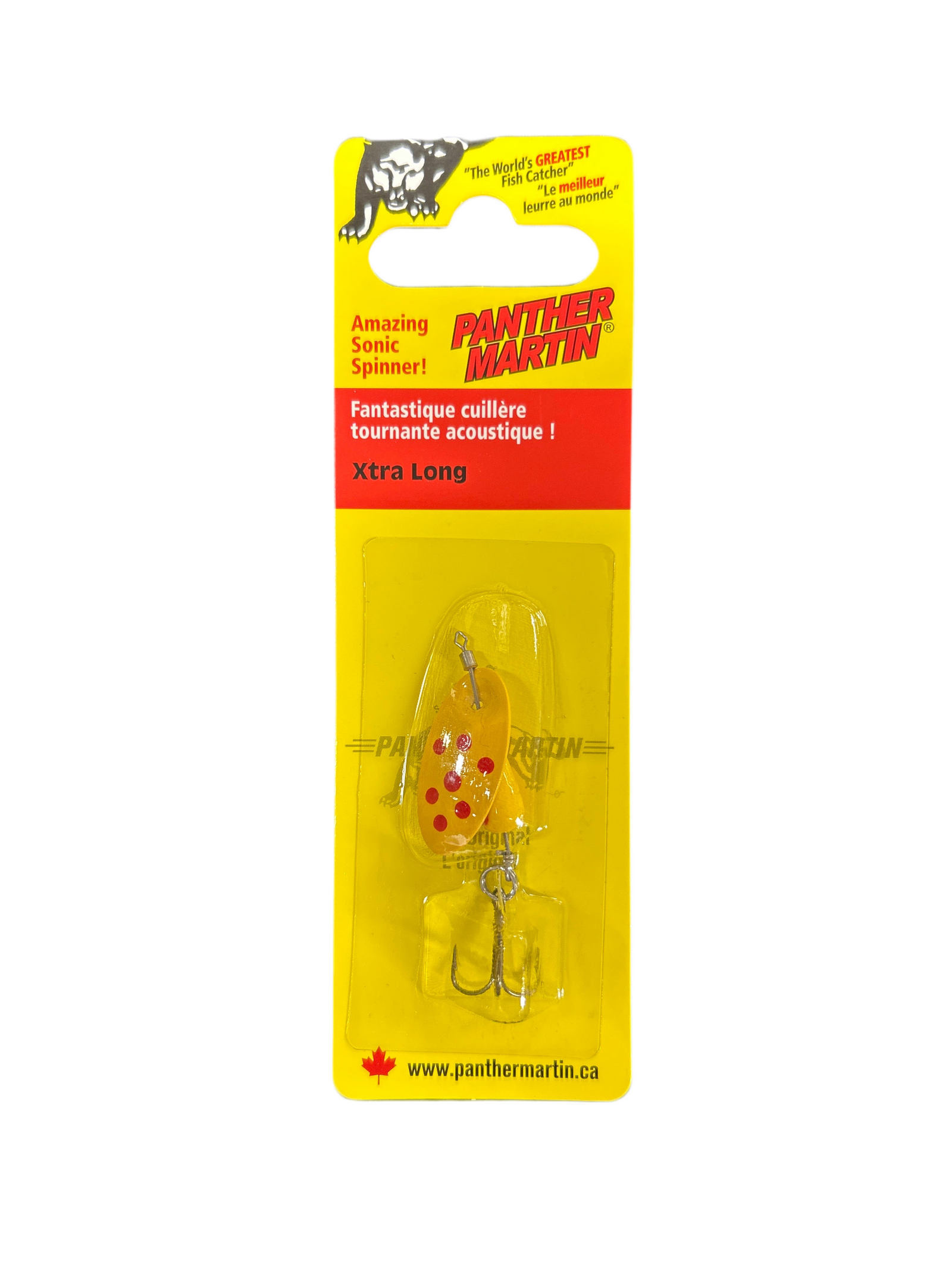 PANTHER MARTIN SONIC SPINNERS TH6PMSPYR