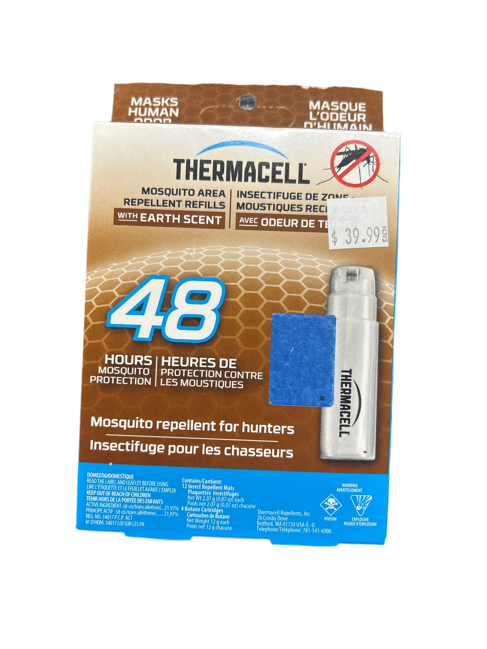 THERMACELL MOSQUITO REPELLENT REFILLS