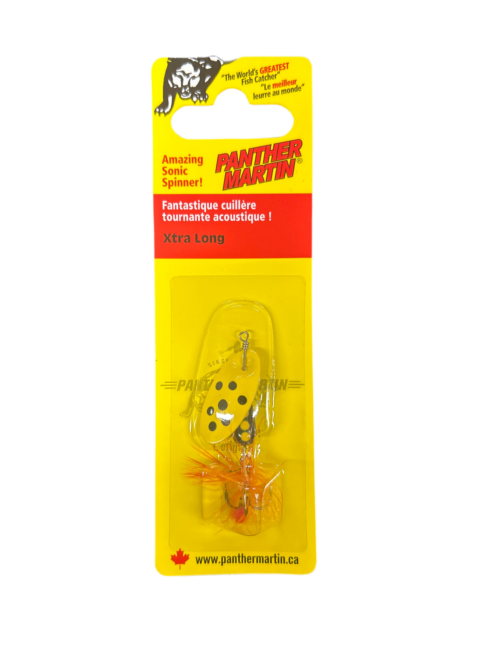 PANTHER MARTIN SONIC SPINNERS TH6PMSPFYB