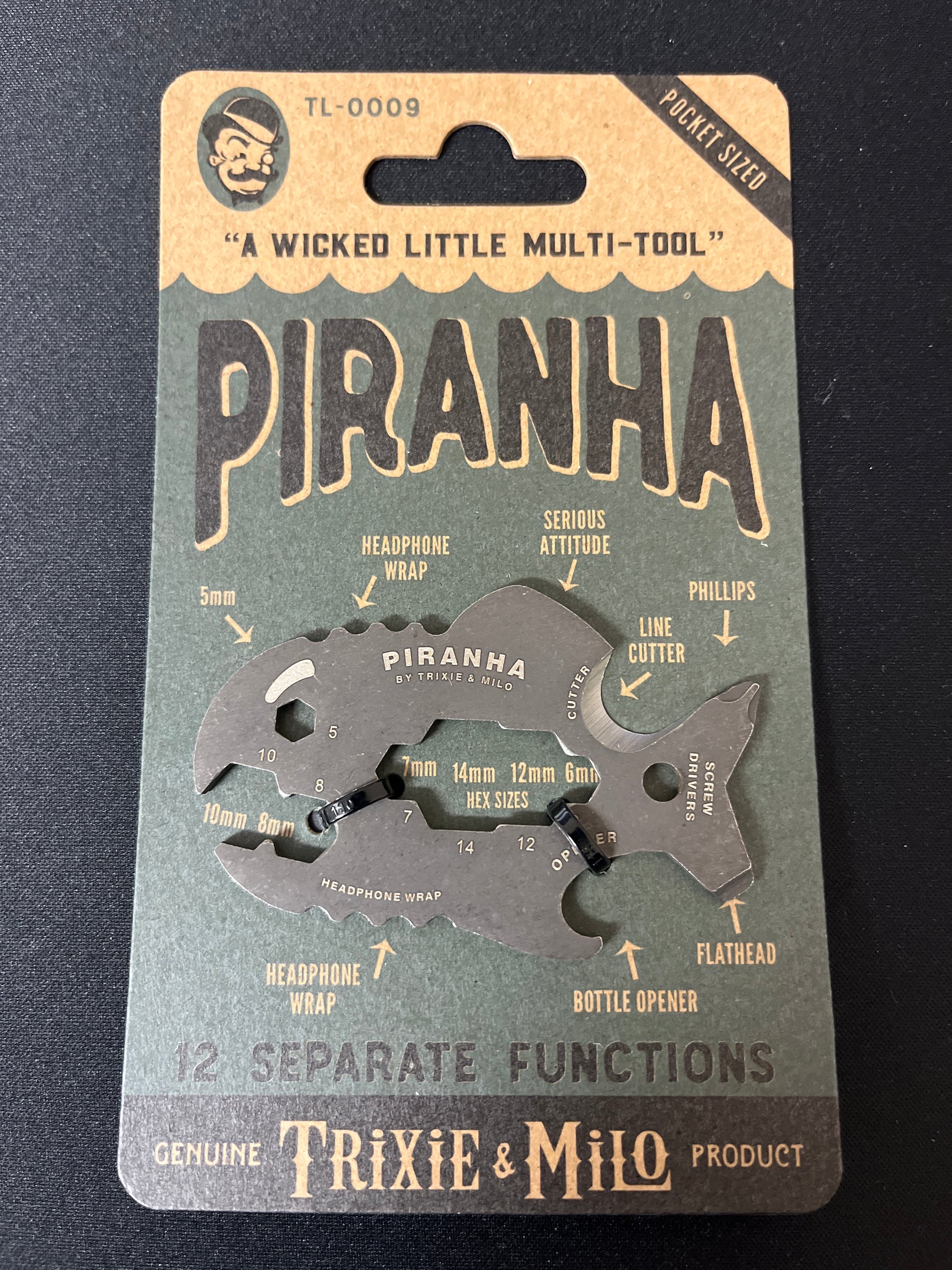 TRIXIE & MILO PIRANHA MULTI-TOOL