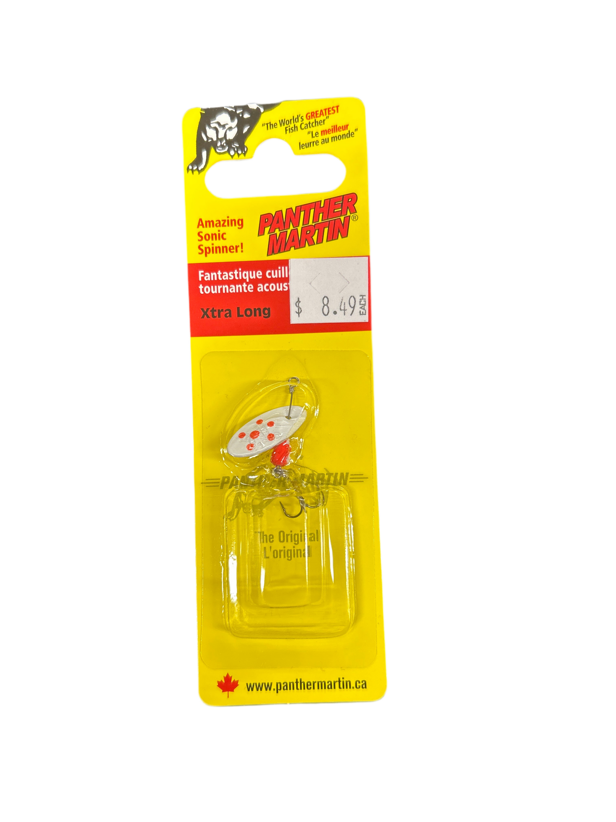 PANTHER MARTIN SONIC SPINNERS TH2PMSPWFR