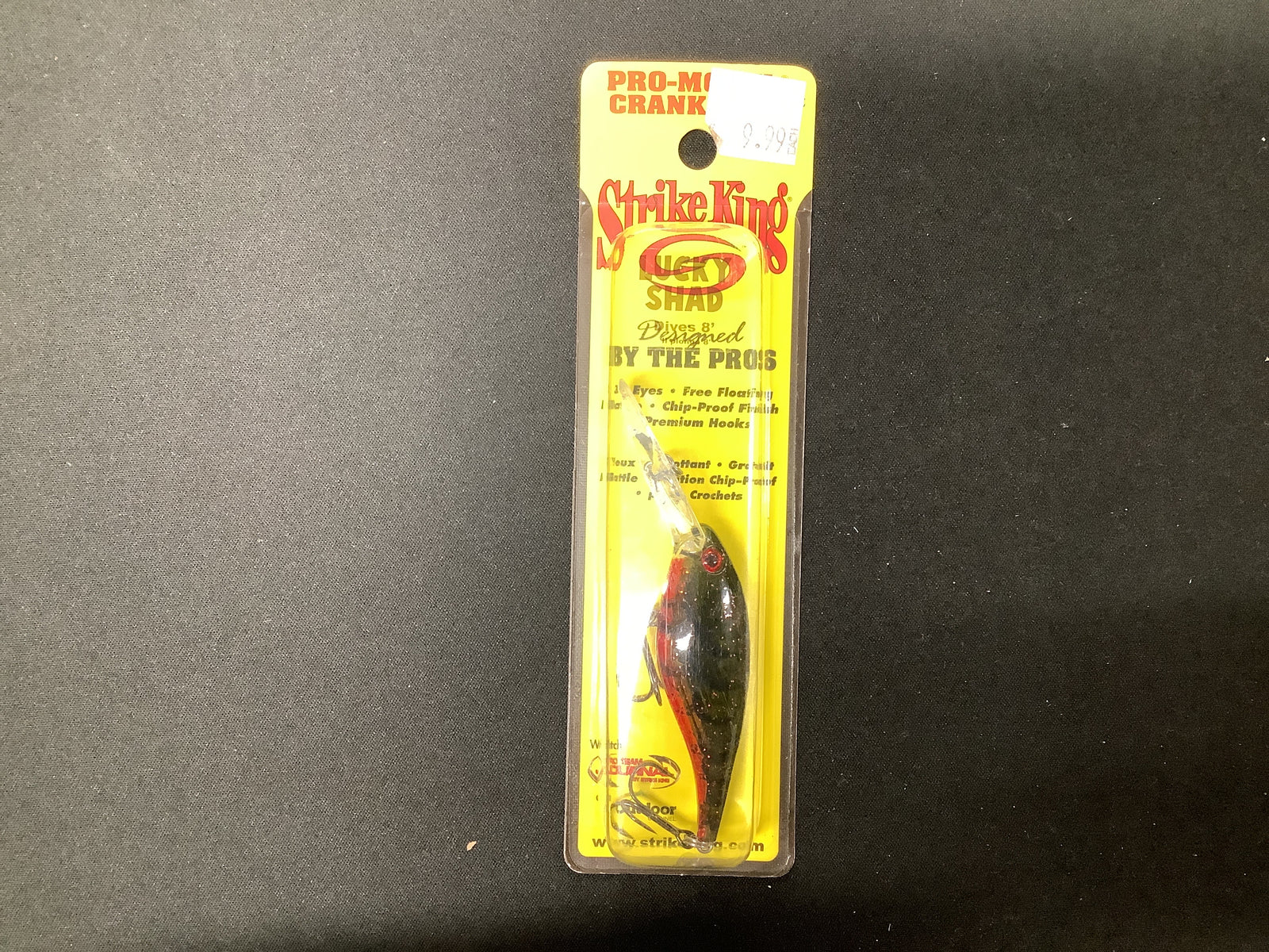STRIKE KING PRO MODEL CRANK BAIT