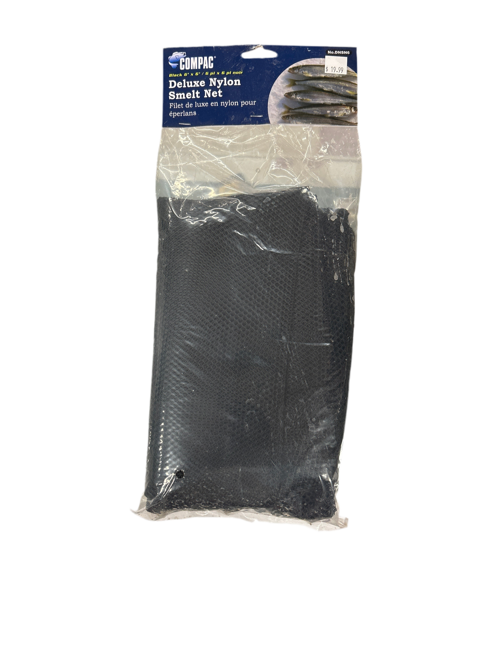 COMPAC DELUXE NYLON SMELT NET