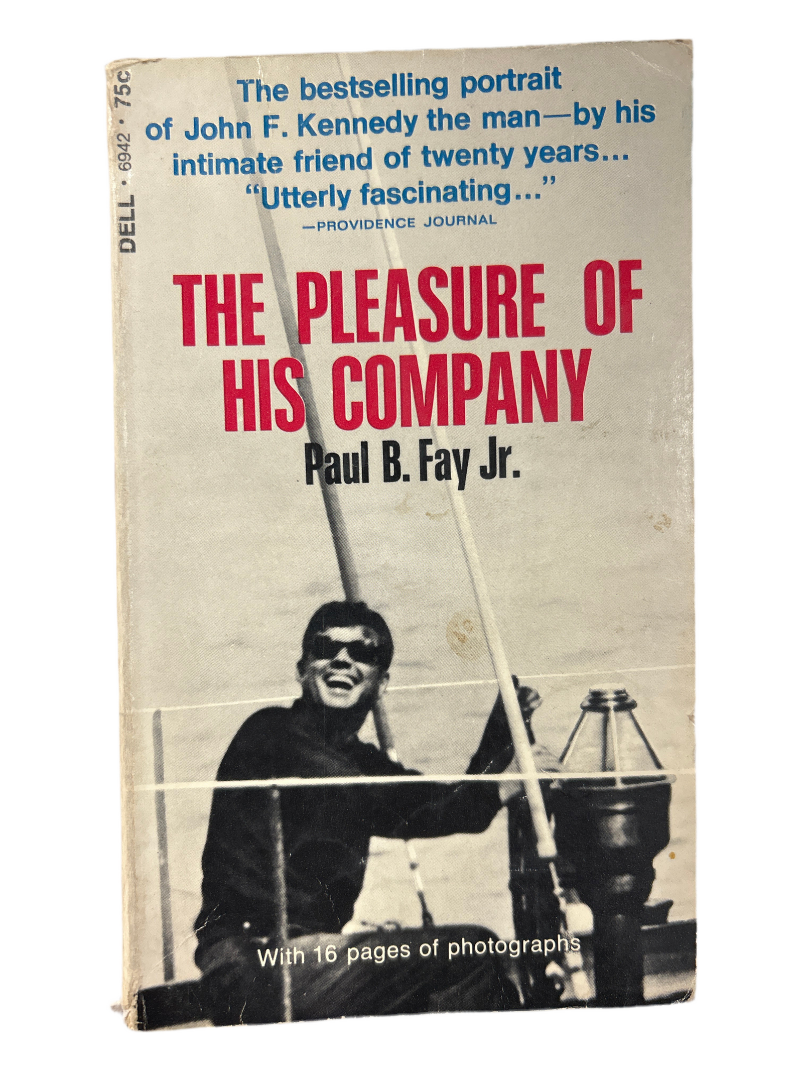 THE PLEASURE OF HIS COMPANY