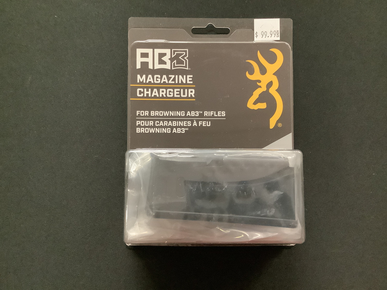 BROWNING AB3 MAGAZINE 30-06 SPRG