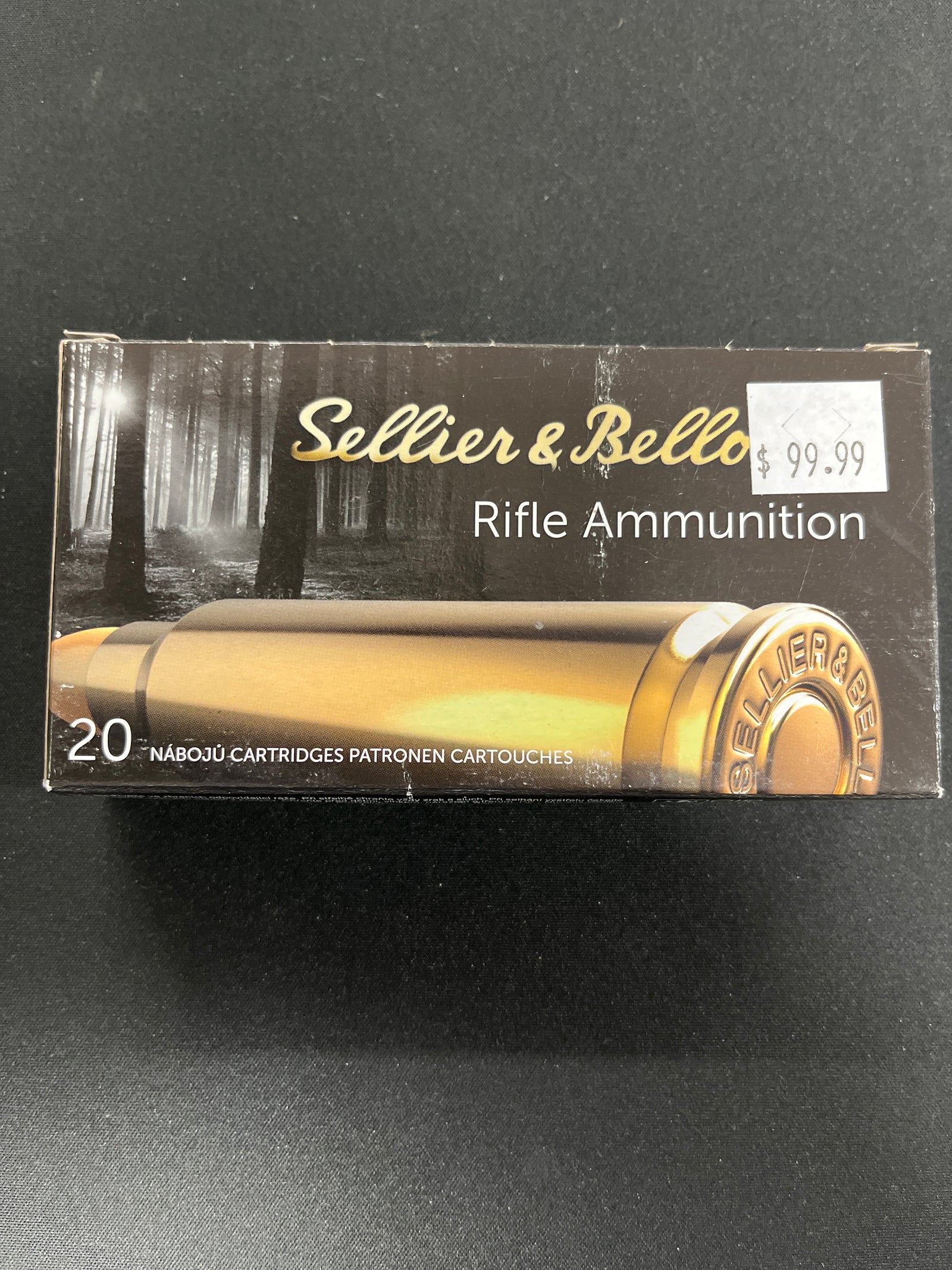 SELLIER & BELLOT [5,6 X 52 R] 70 GR | 20 RD