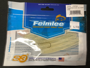 FELMLEE FISH ON EEL LURE 3 1/4" OZ JIG HEAD