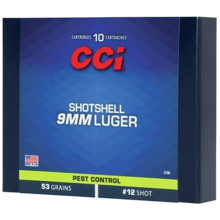 CCI SHOTSHELL 9MM SHOTSHELL