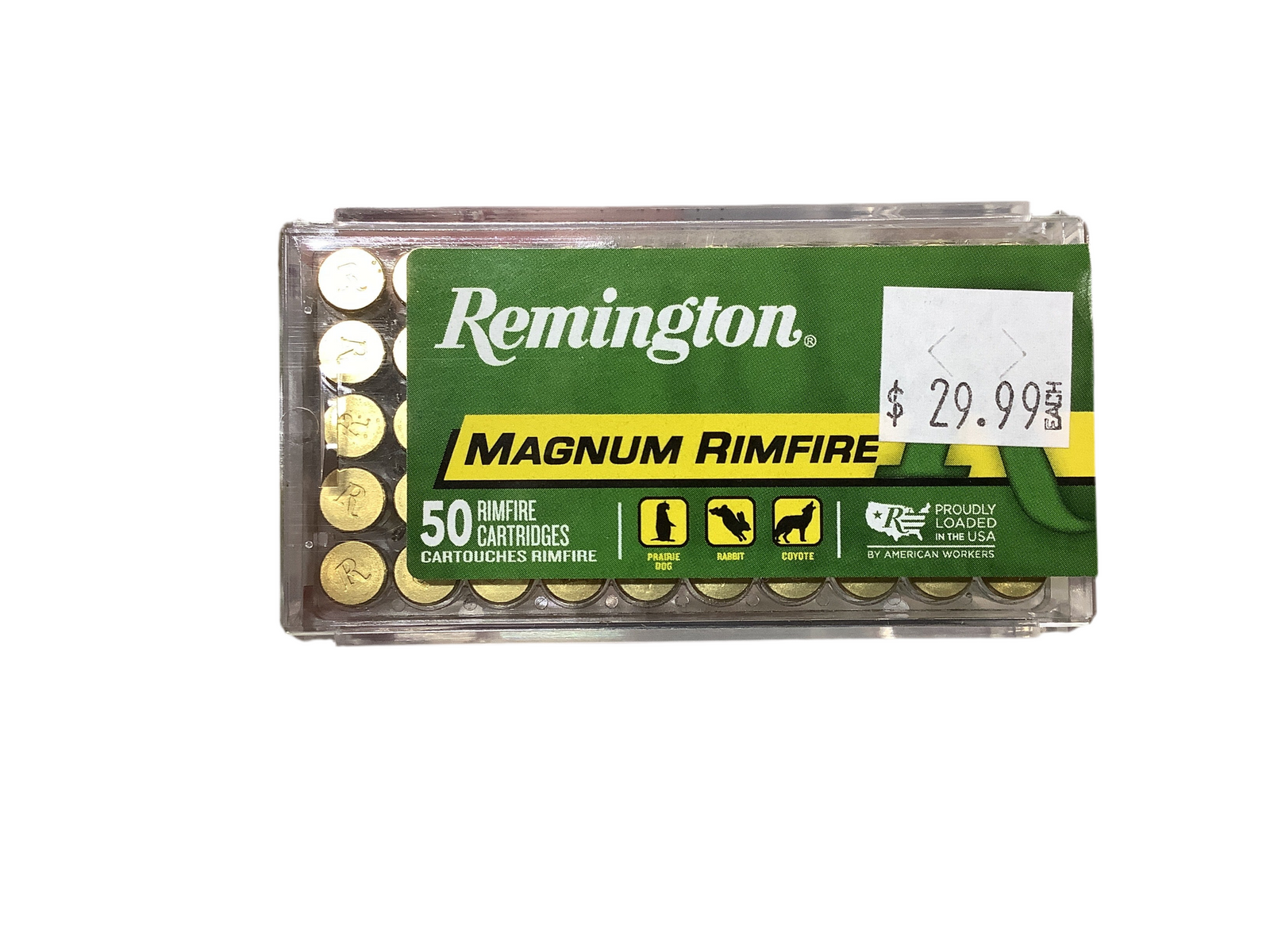 REMINGTON MAGNUM RIMFIRE 17 HMR 20GR