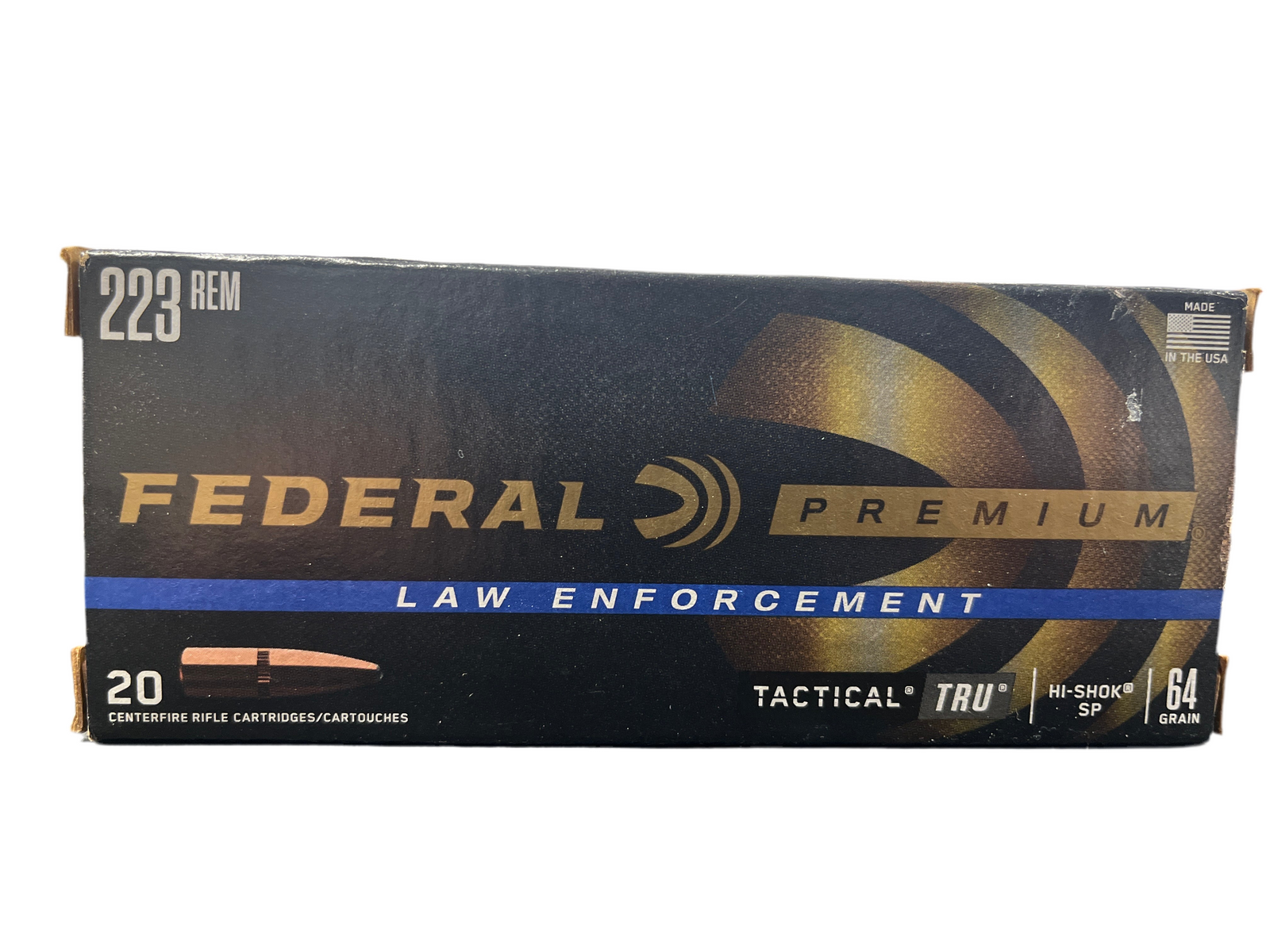 FEDERAL PREMIUM LAW ENFORCEMENT 223 REM