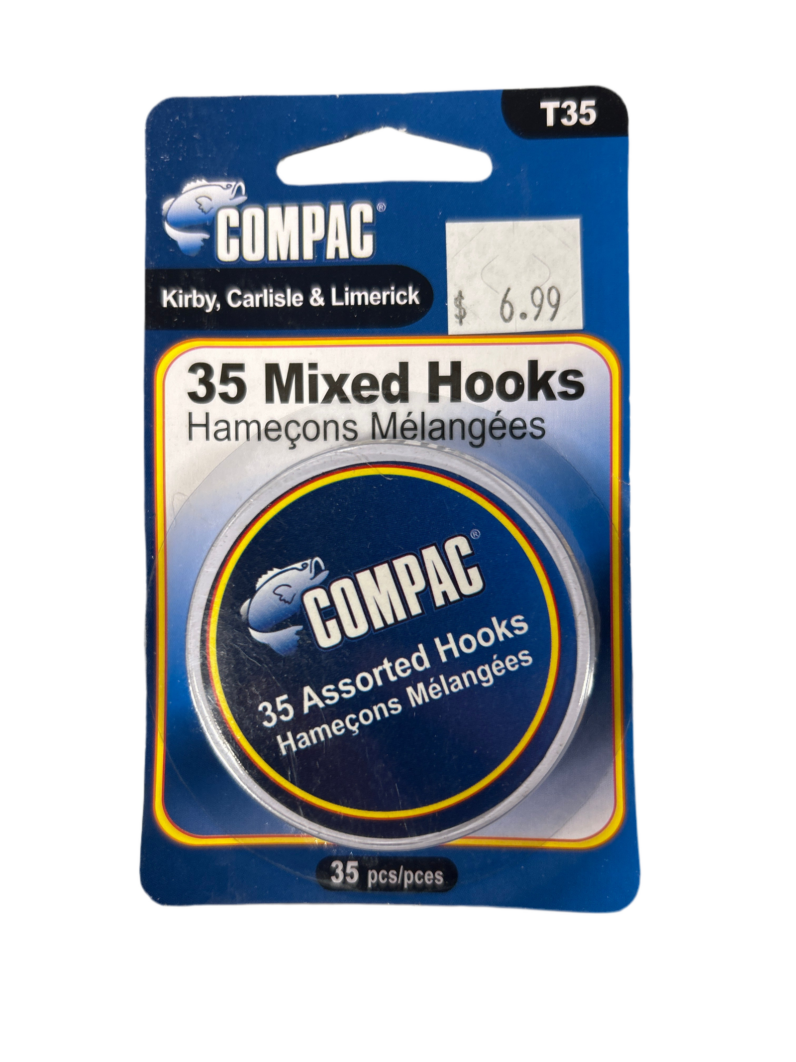 COMPAC 35 MIXED HOOKS