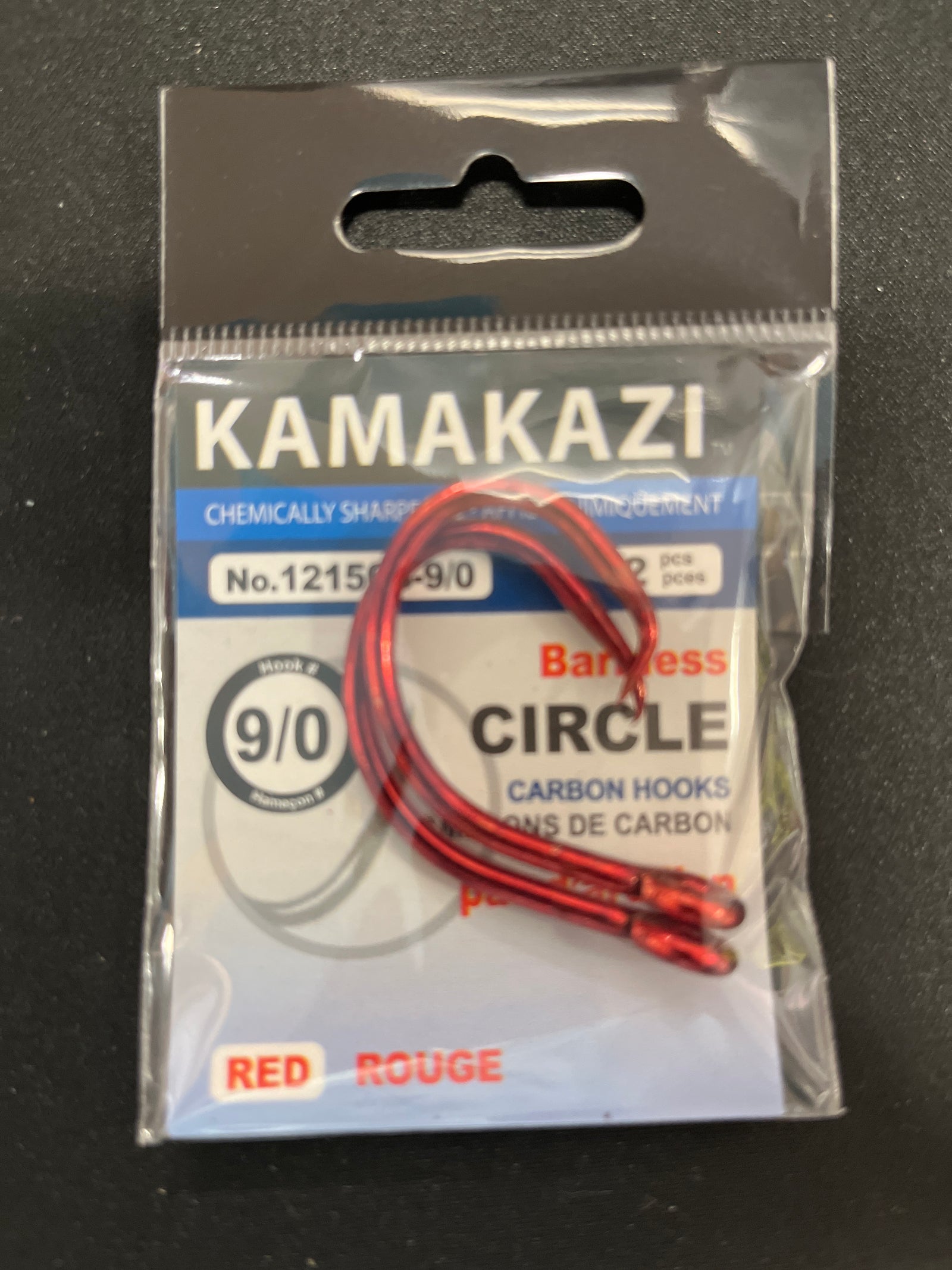 KAMAKAZI BARBLESS CIRCLE