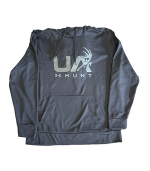 UNDER ARMOUR HOODED SWEATSHIRT HUNT