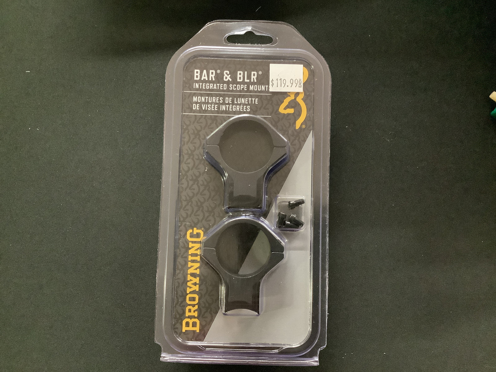 BROWNING BAR & BLR INTEGRATED SCOPE MOUNTS