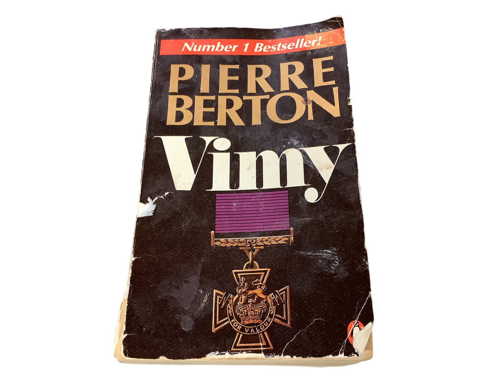 PIERRE BERTON VIMY