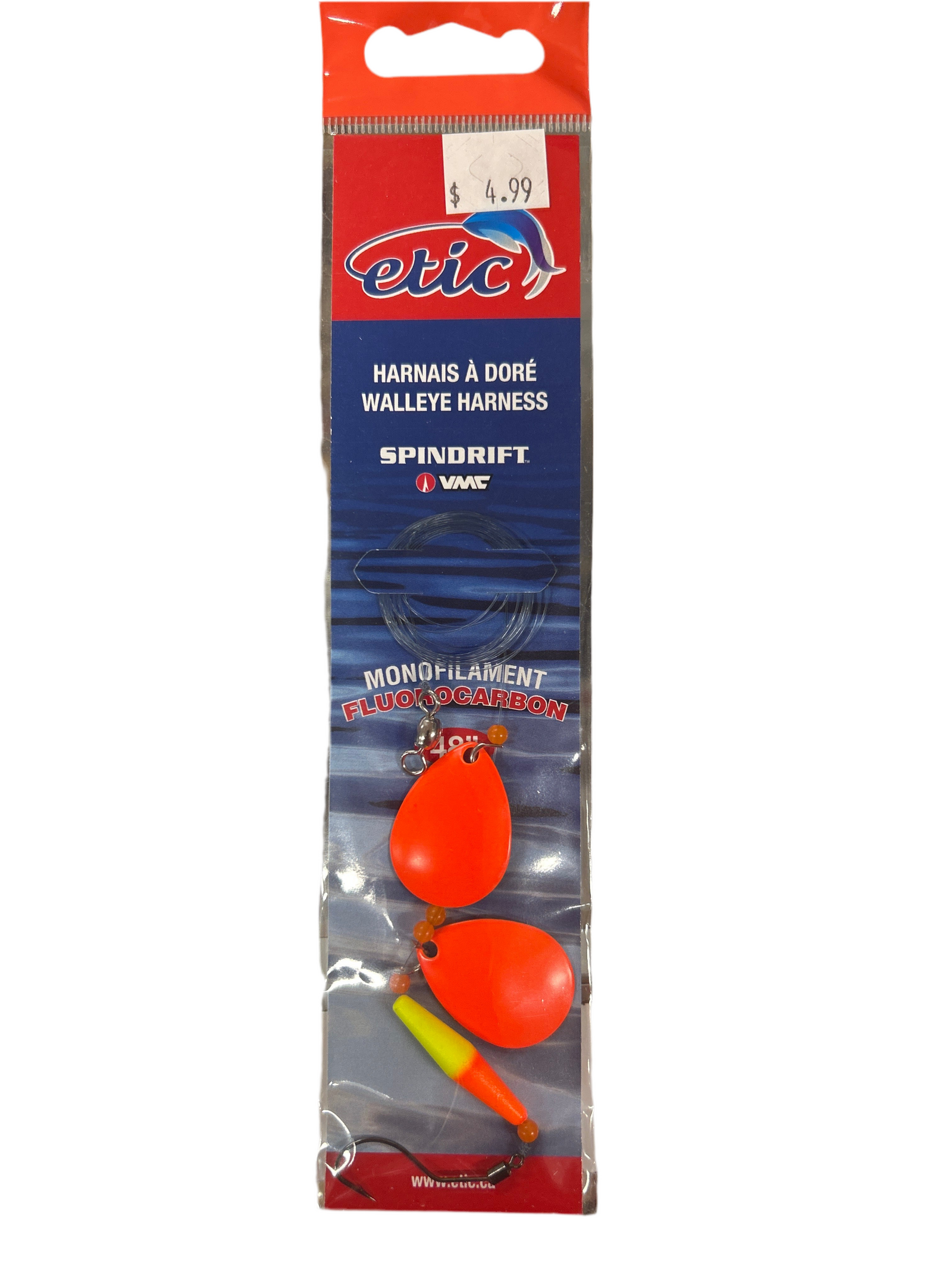 ETIC WALLEYE HARNESS