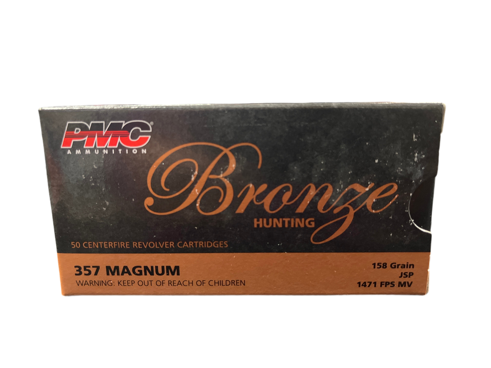 PMC BRONZE [.357 MAGNUM] 158GR 50 ROUNDS
