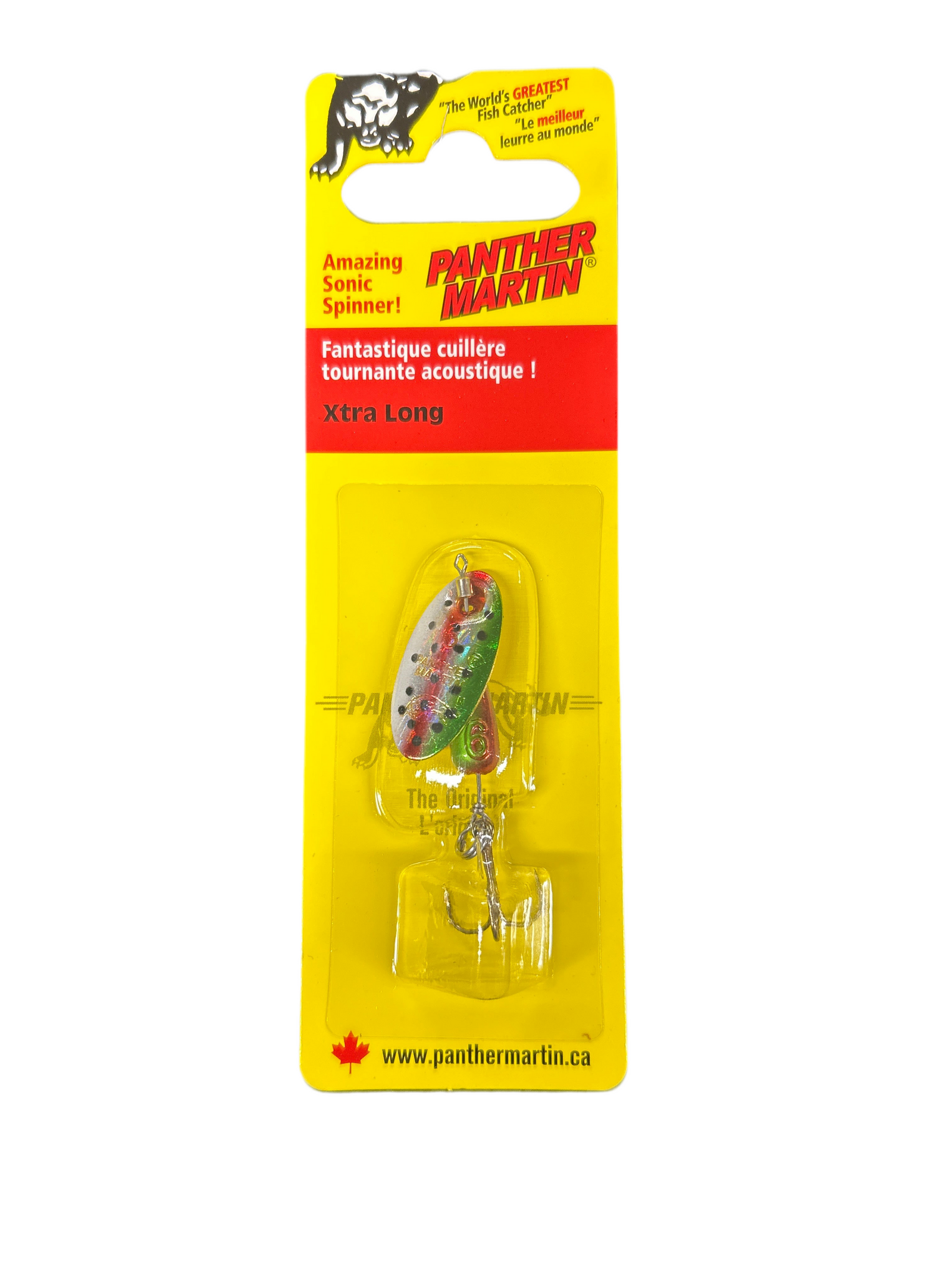 PANTHER MARTIN SONIC SPINNERS TH6PMWSHRBT