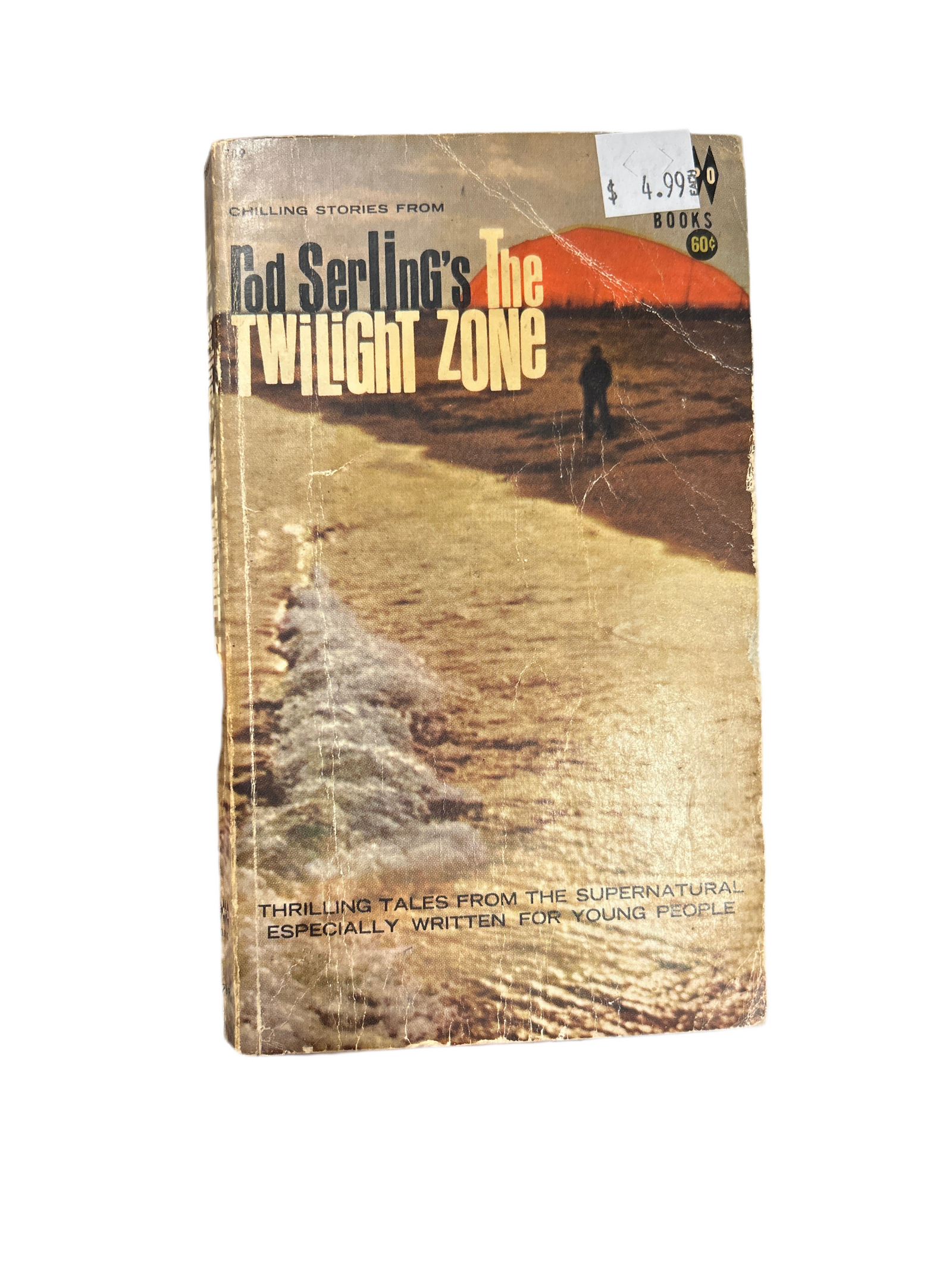 ROD STERLING THE TWILIGHT ZONE