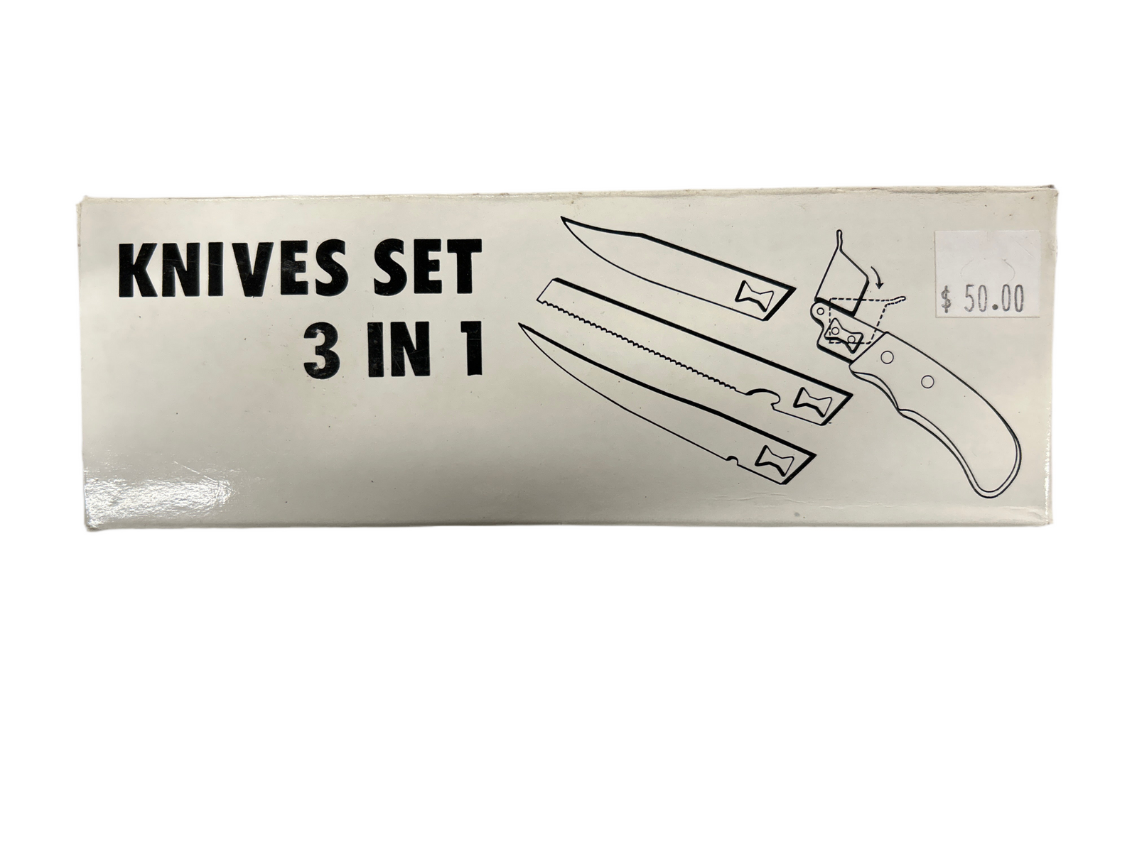KNIVES SET 3 IN 1