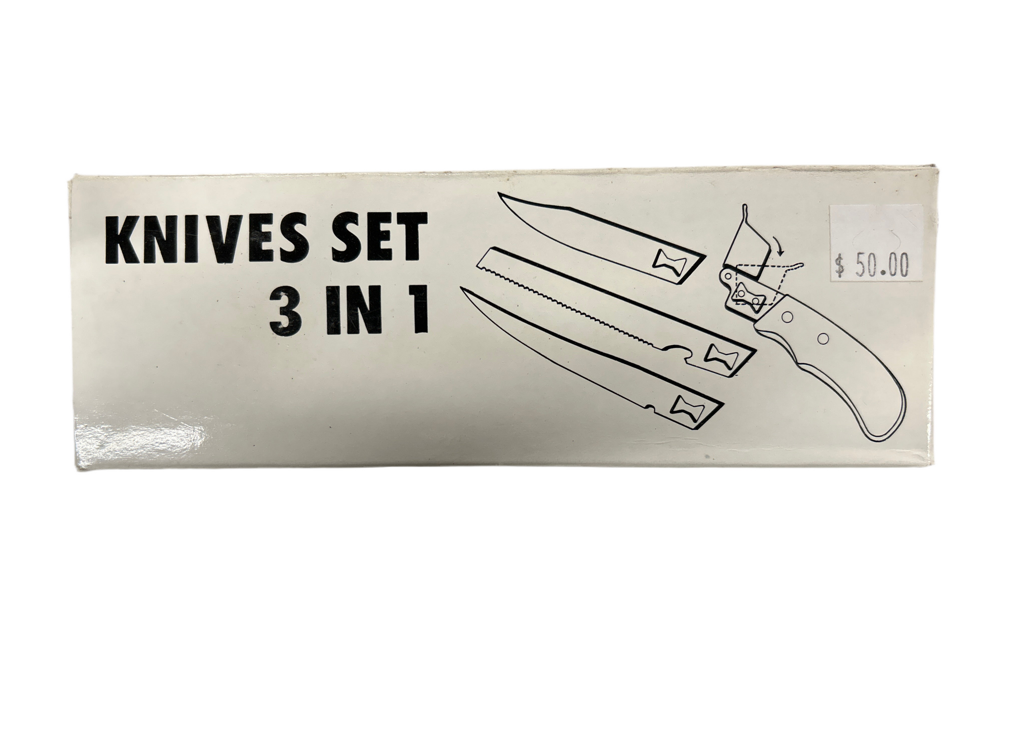 KNIVES SET 3 IN 1