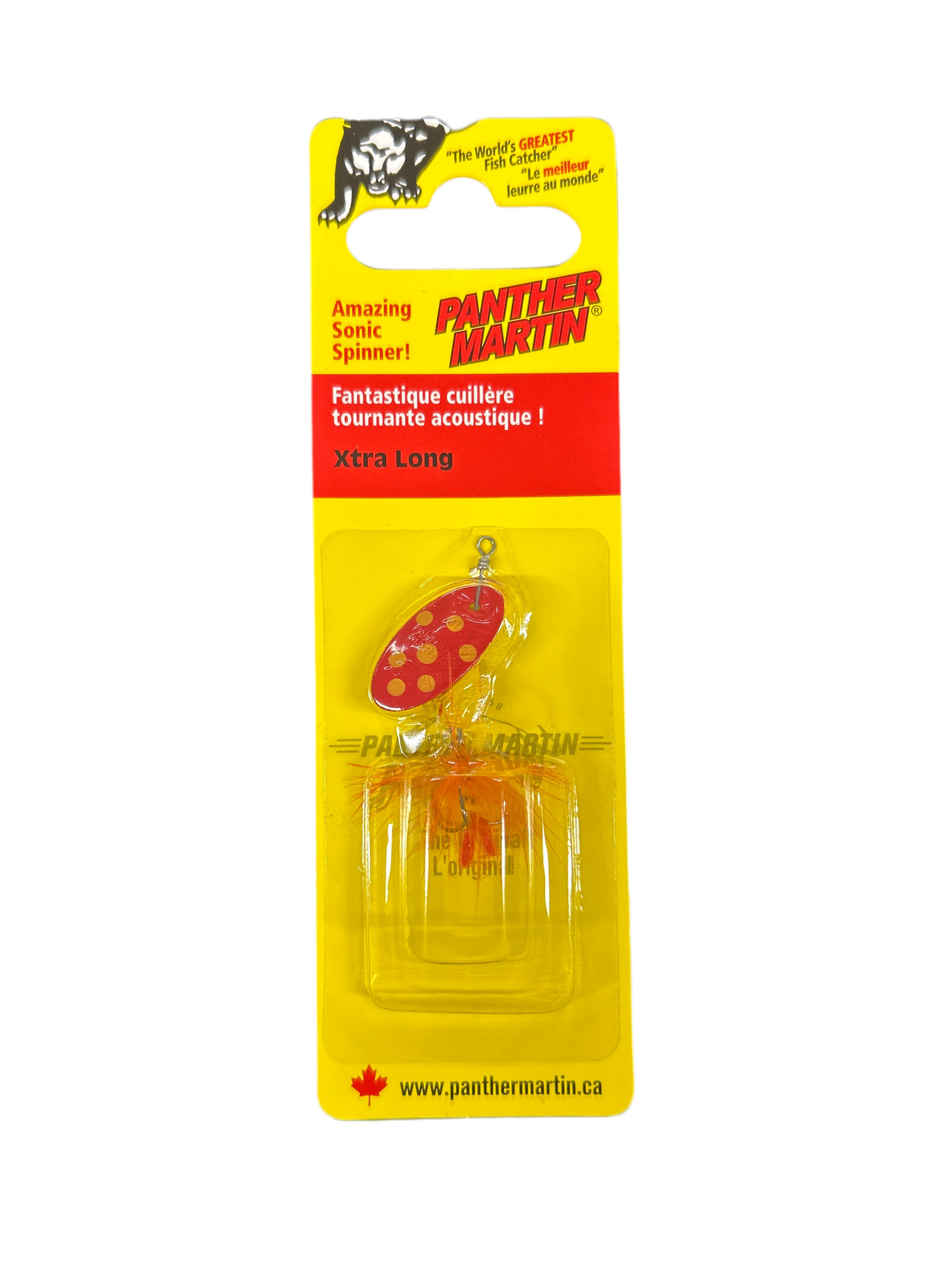 PANTHER MARTIN SONIC SPINNERS TH4PMSPF RY