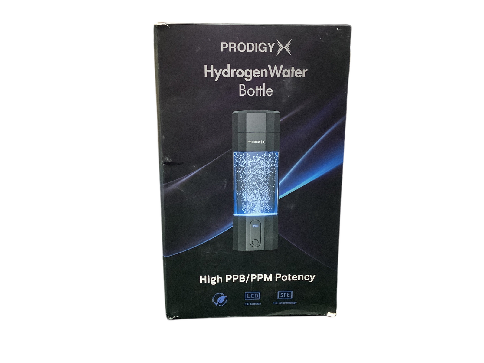 PRODIGY HYDROGEN WATER BOTTLE