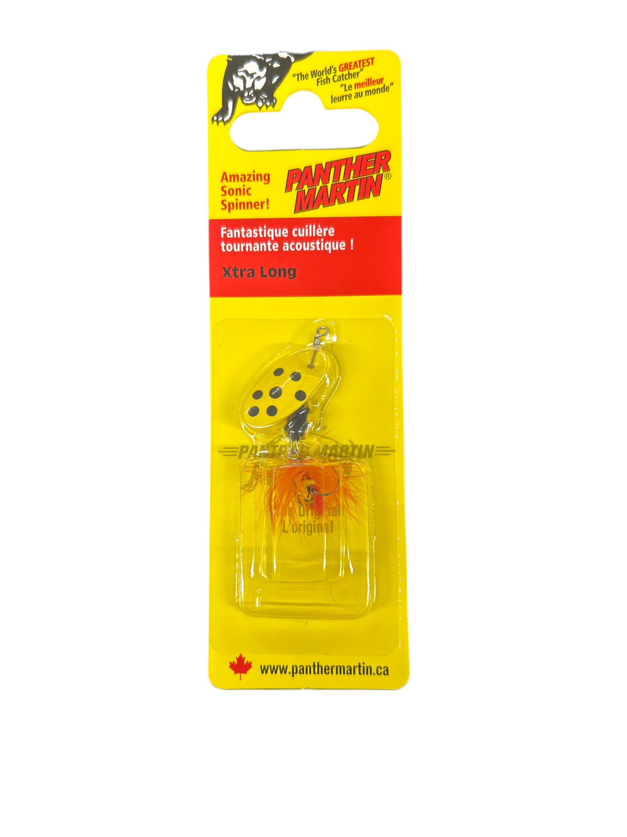 PANTHER MARTIN SONIC SPINNERS TH4PMSPF YB